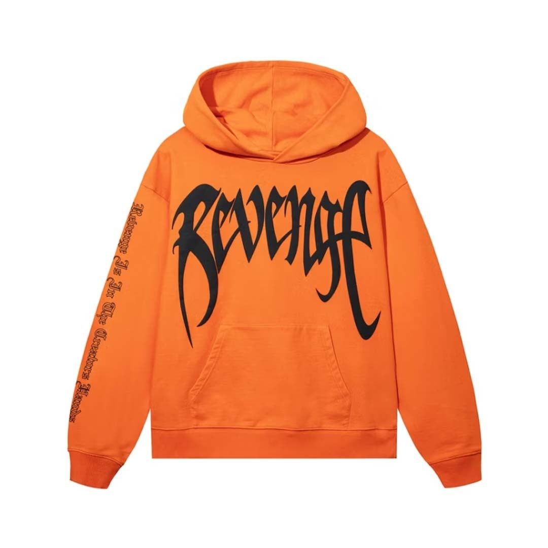 Revenge XXXTentacion Kill Hoodie Orange/Black Size US S / EU 44-46 / 1 - 1 Thumbnail