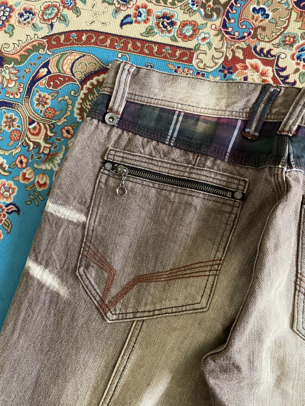 Japanese Brand × Seditionaries Japanese Brand Hideways Nicole Bootcut Design Denim Size US 32 / EU 48 - 10 Thumbnail