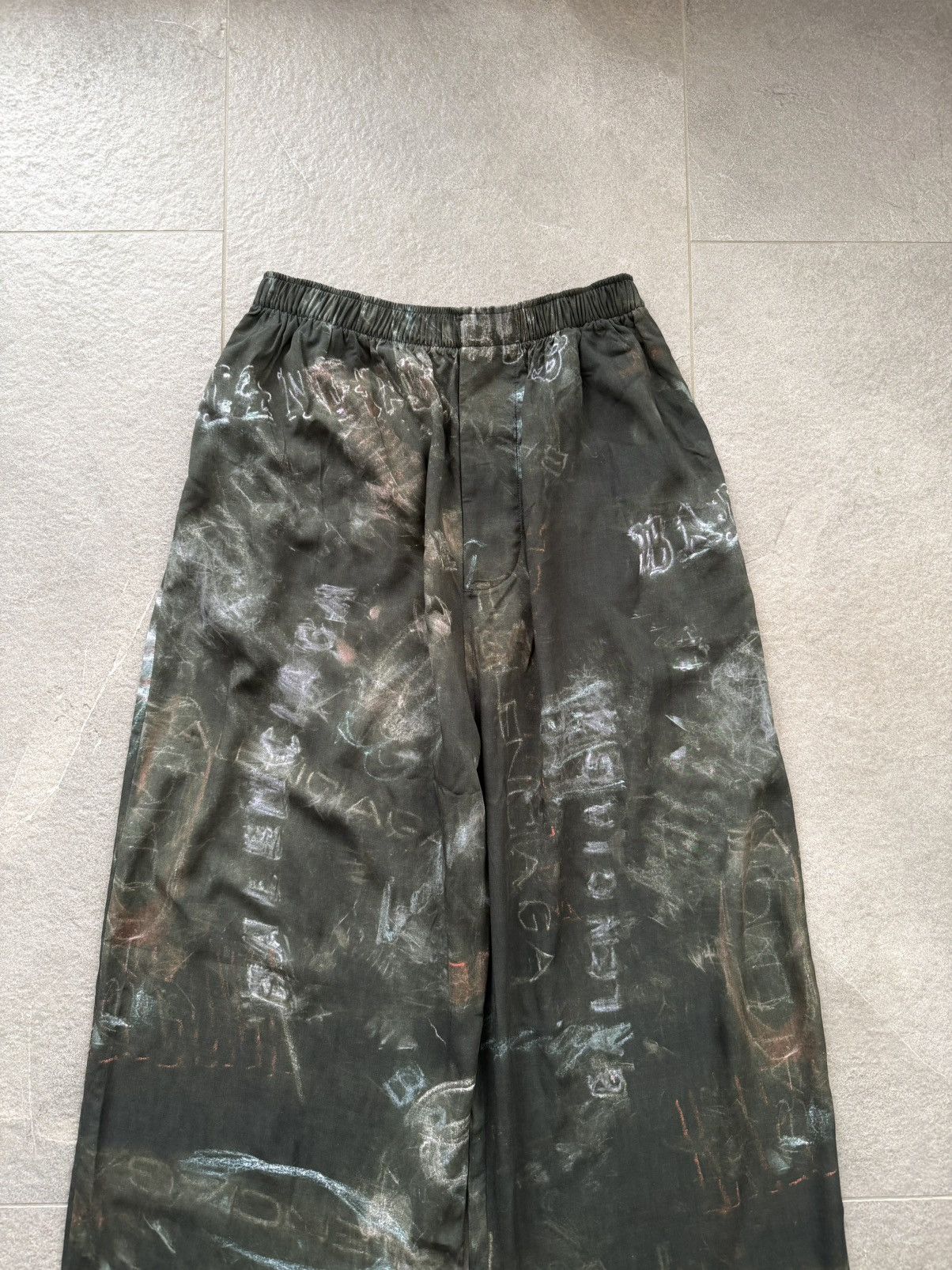 Balenciaga [S] 1550$ Spring26 Crayon pyjama pants Size US 33 - 5 Thumbnail