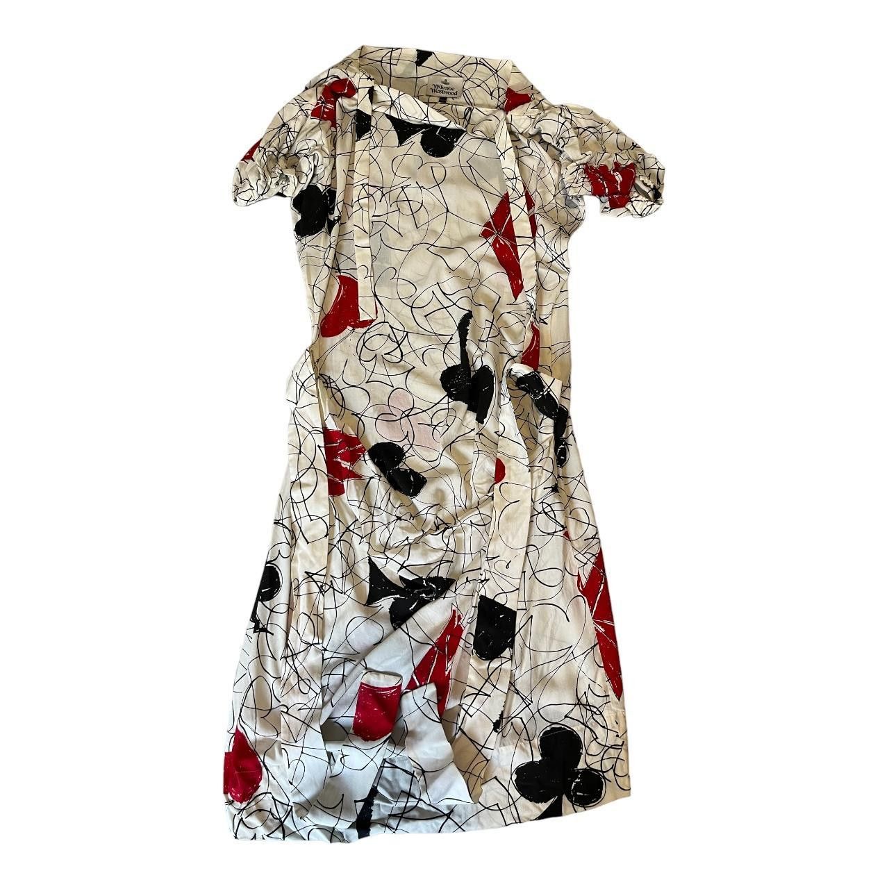 Vivienne Westwood Vivienne westwood white, red and black dress SS18 Size ONE SIZE - 2 Thumbnail