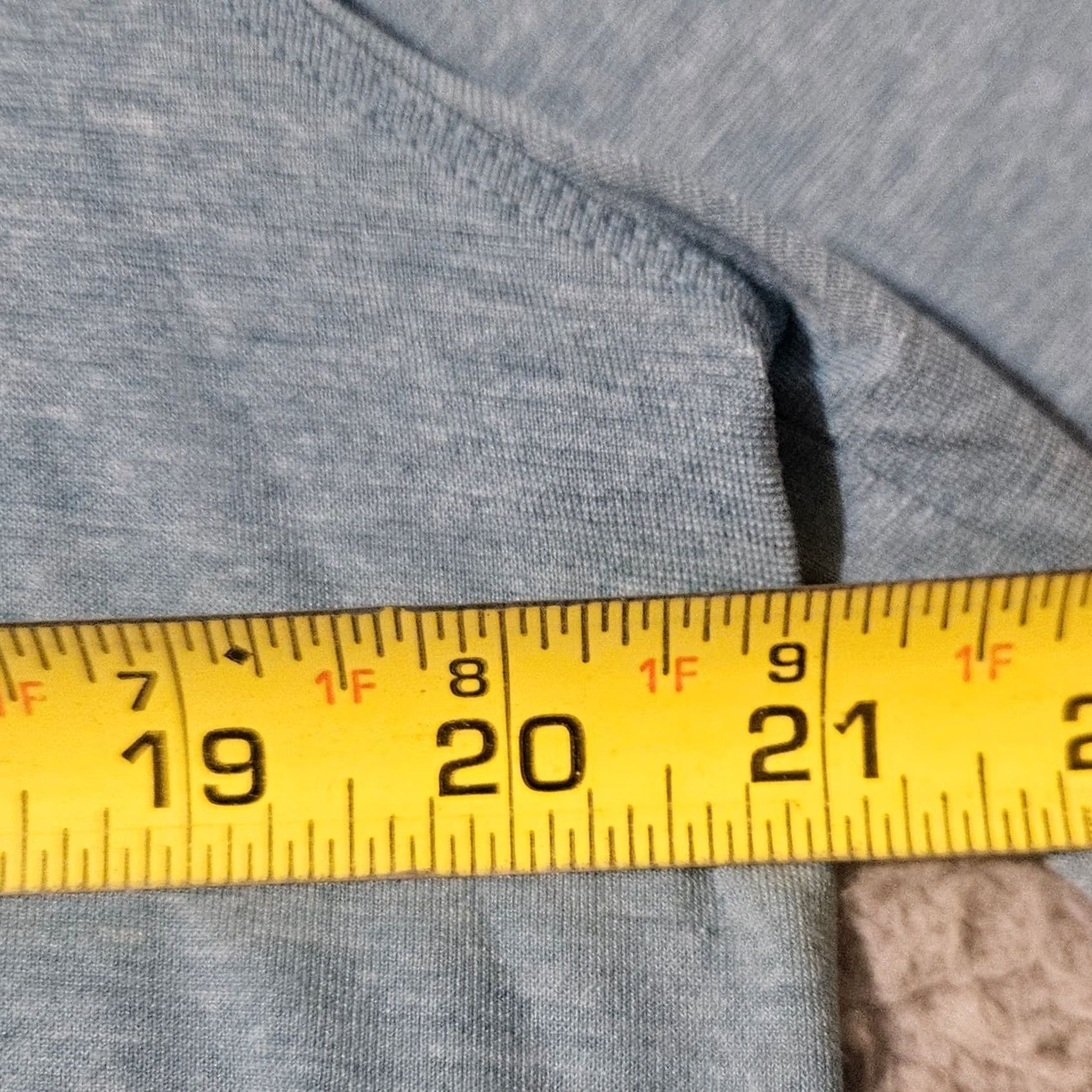Lululemon Lululemon Polo Shirt Men's Size Medium Blue Lightweight Short Sleeve Size US L / EU 52-54 / 3 - 7 Thumbnail