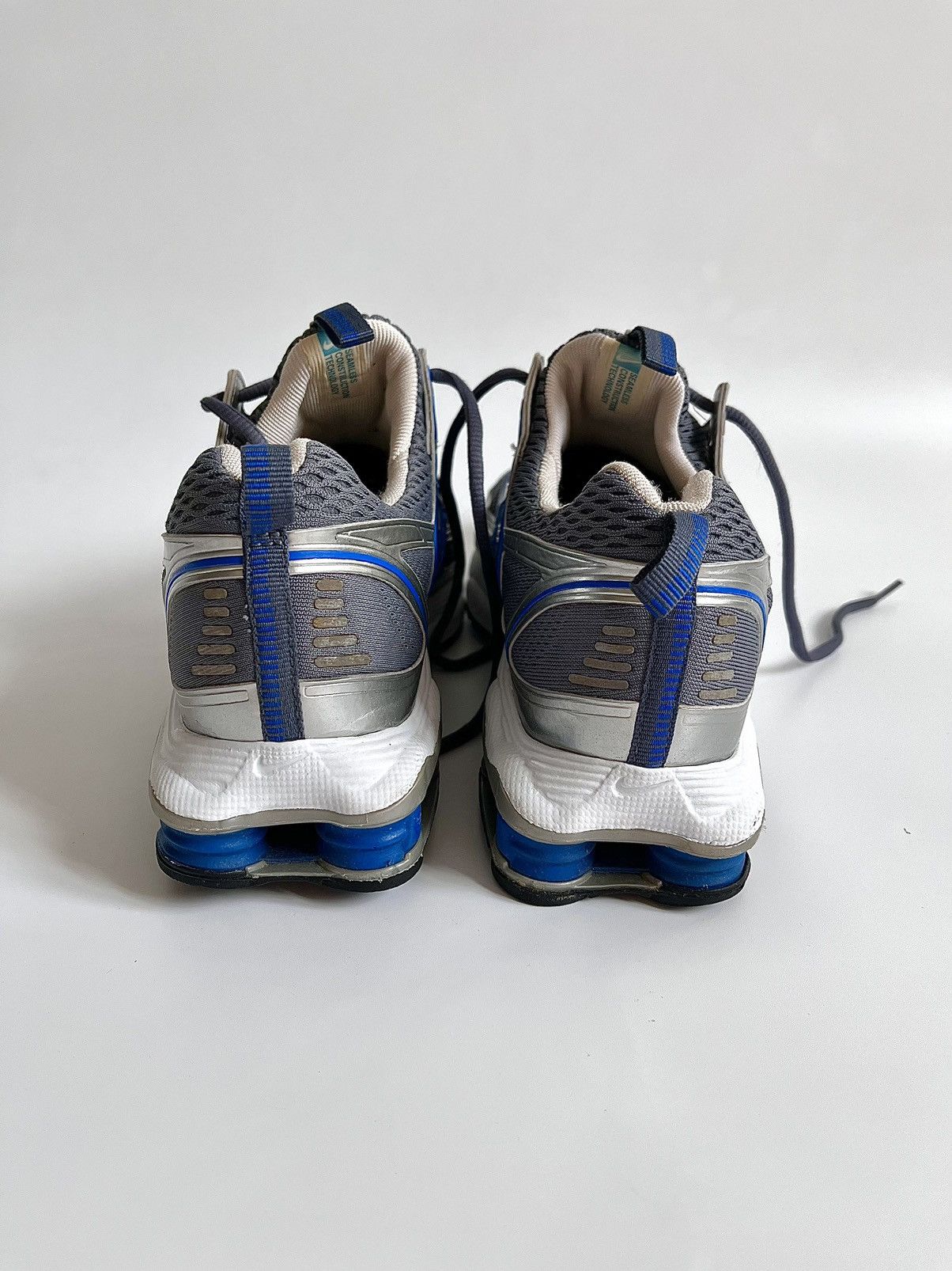 Nike Vintage Nike Shox 2:40 Marathon 2005 Size US 10.5 / EU 43-44 - 4 Thumbnail