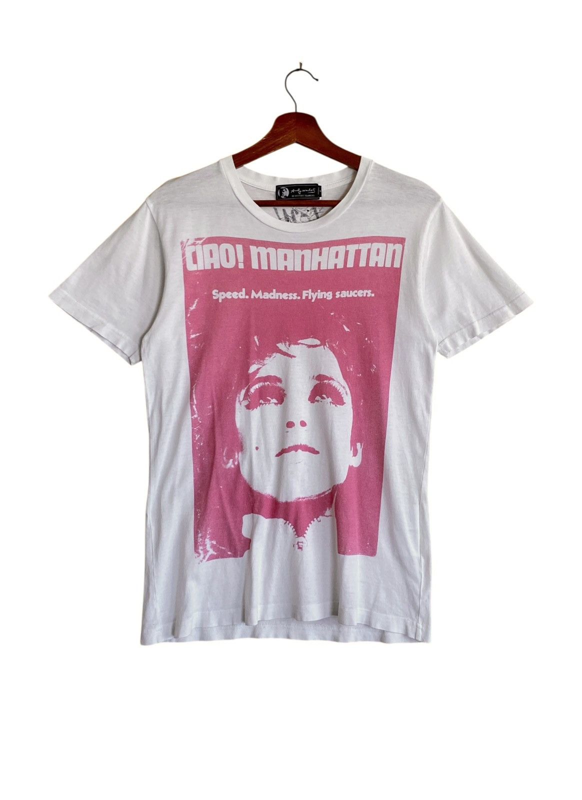 Andy Warhol × Hysteric Glamour Very Rare Vintage Hysteric Glamour Andy Warhol T-shirt 2000s Size US S / EU 44-46 / 1 - 1 Thumbnail