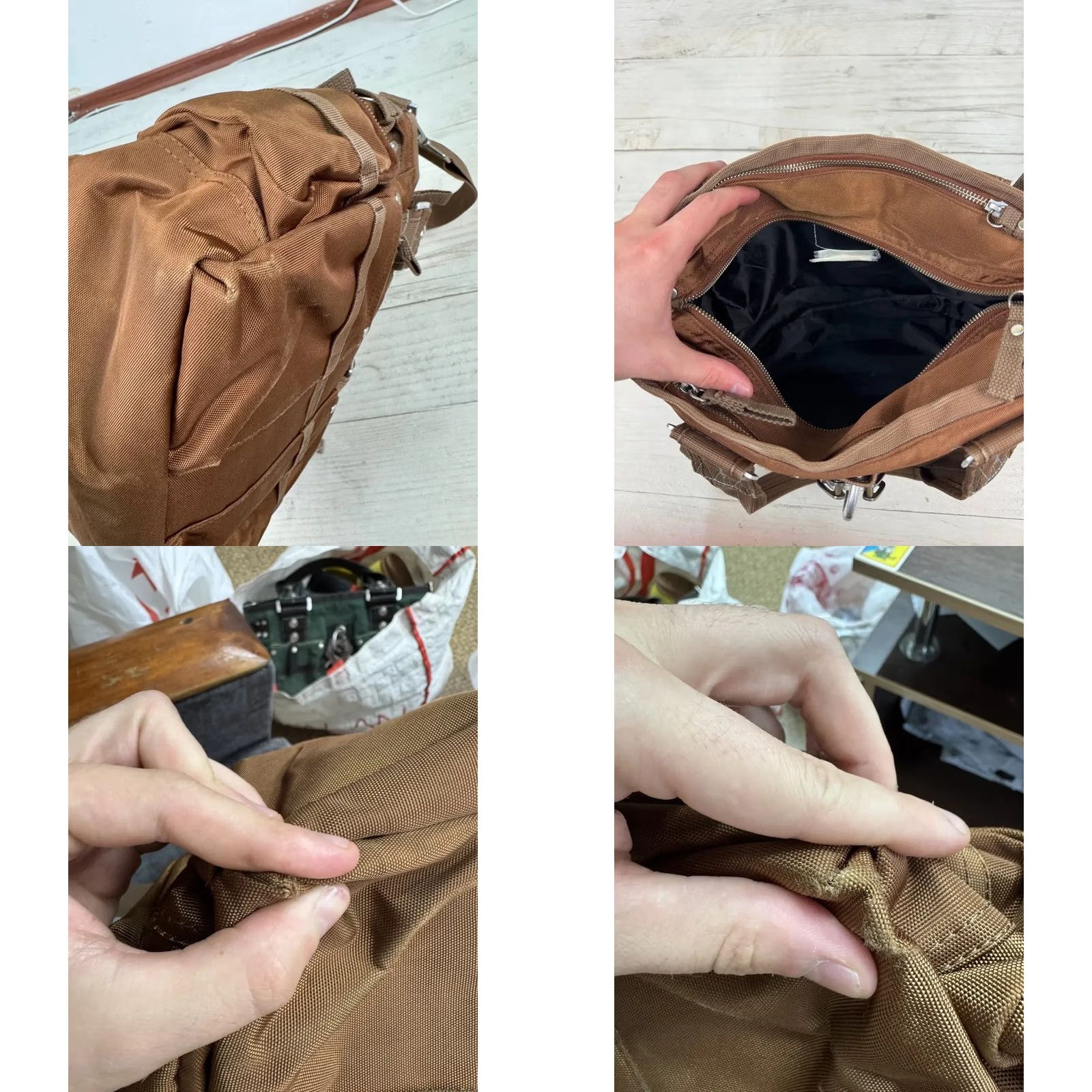 George Gina & Lucy VINTAGE George Gina & Lucy Shoulder Bag GGL 6IX Brown Size ONE SIZE - 9 Thumbnail