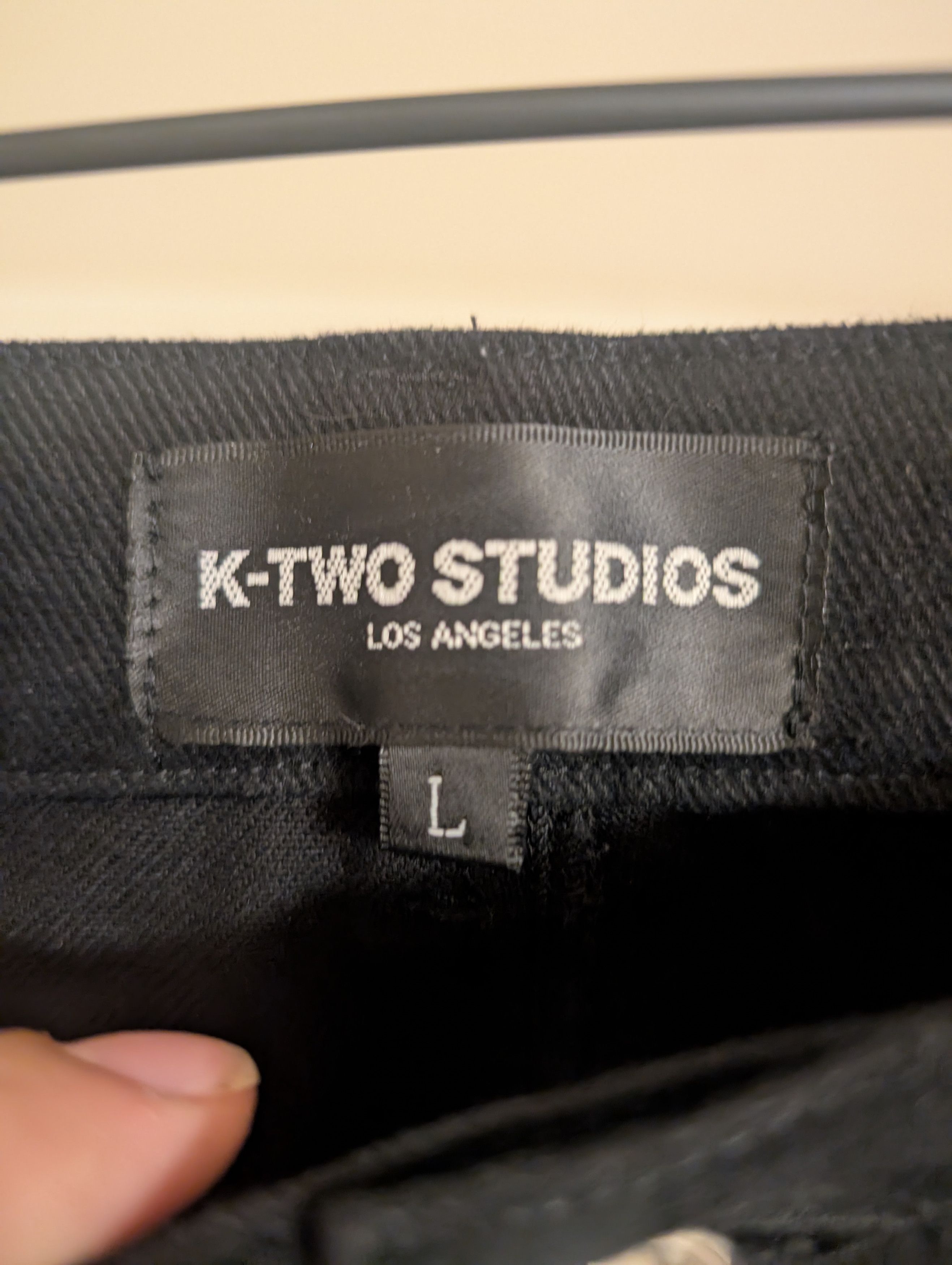 K-Two Studios KTwo Studios NAPPA calf leather pants Size US 34 / EU 50 - 4 Thumbnail