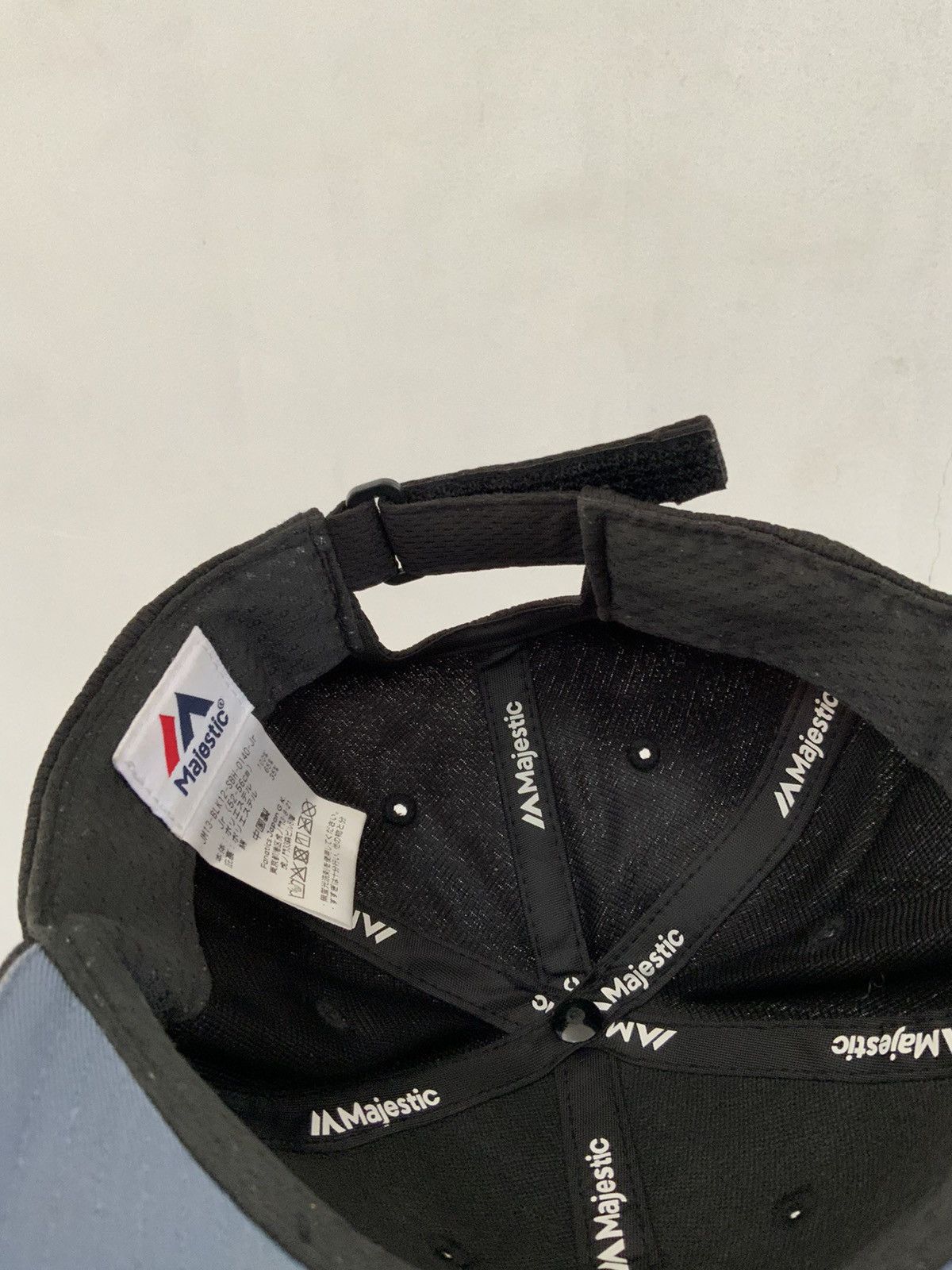 Majestic Majestic SH Pink Black Hat Size ONE SIZE - 9 Thumbnail