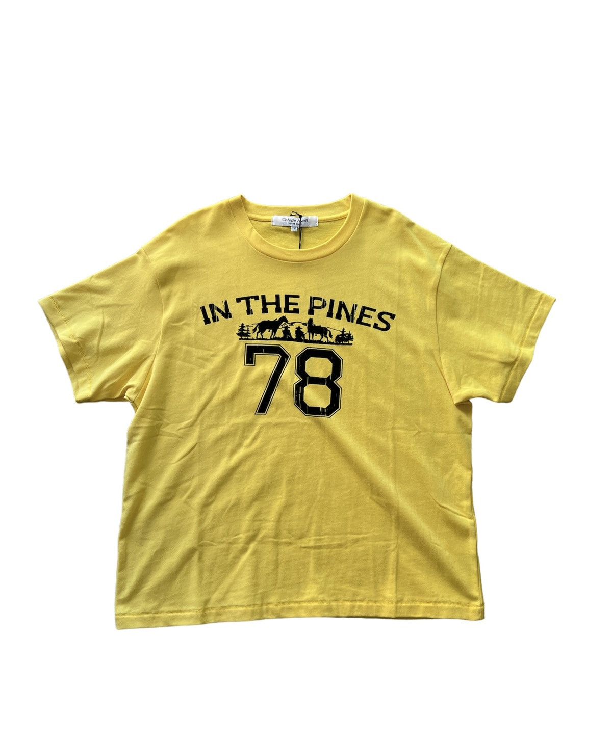 Somar Colette Hyatt "In The Pines" Tee Size US XXL / EU 58 / 5 - 1 Thumbnail