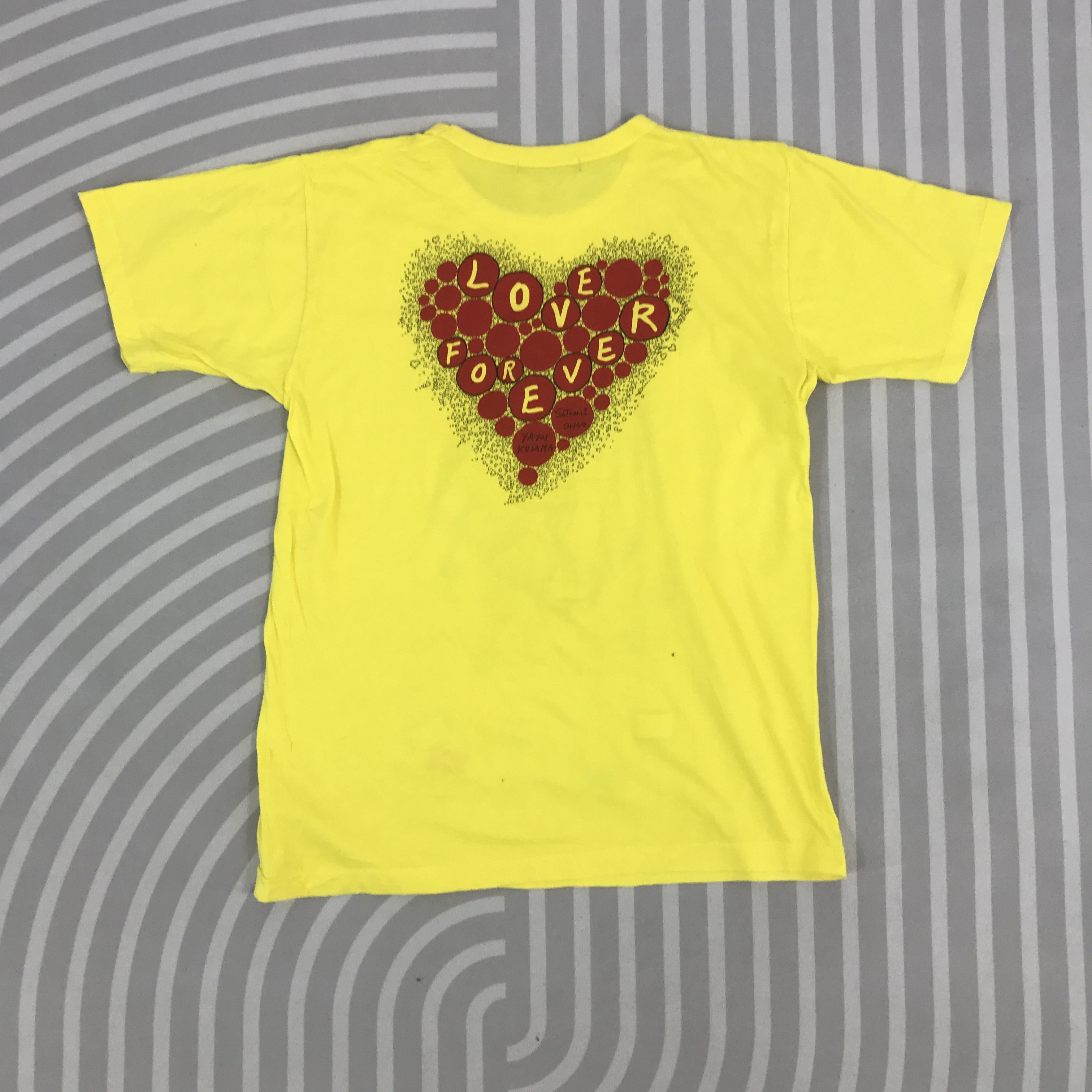 Japanese Brand × Vintage yayoi kusama x satoshi ohno T-shirt Size US L / EU 52-54 / 3 - 3 Thumbnail