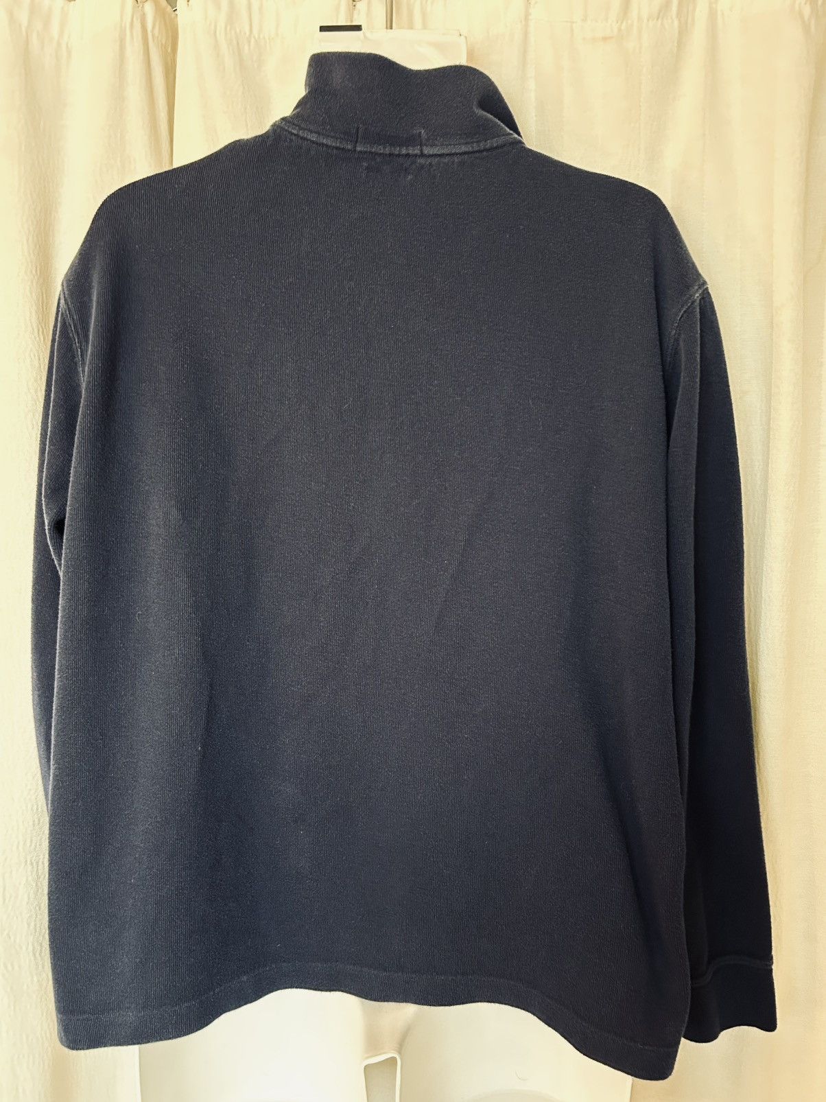 Polo Ralph Lauren shirt: Blue polo ralph lauren estate rib blue label xl Size US XL / EU 56 / 4 - 2 Thumbnail