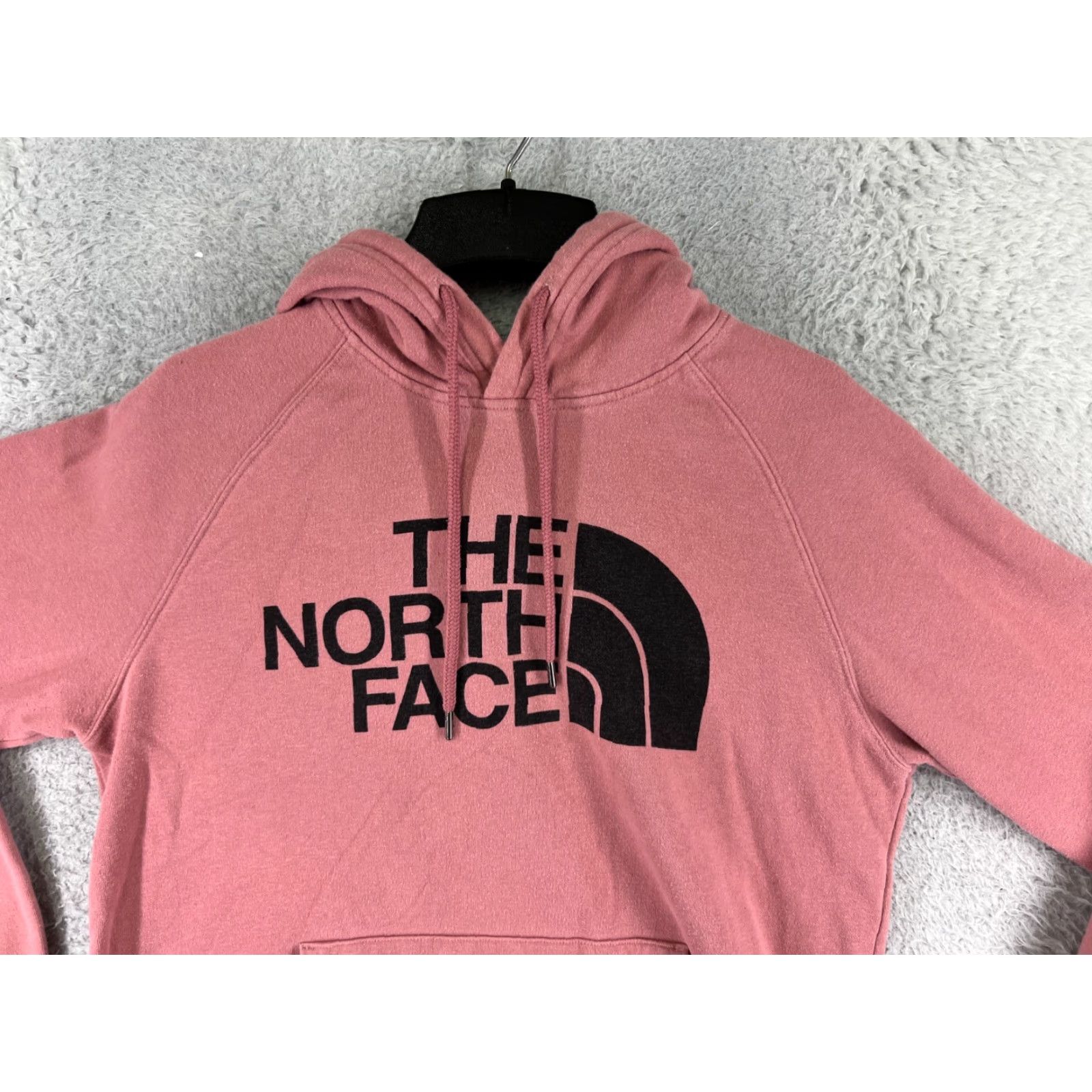 The North Face The North Face Womens Pink Hoodie Pullover Long Sleeve Activewear Small Cotton Jersey Size S / US 4 / IT 40 - 4 Thumbnail
