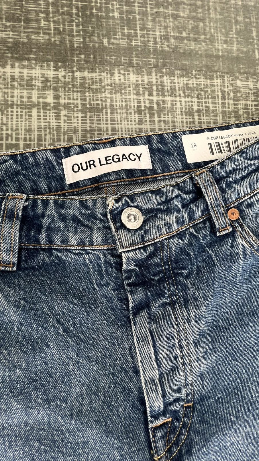 Our Legacy Deadline Wash Treble Cut Jeans Size US 31 - 3 Thumbnail
