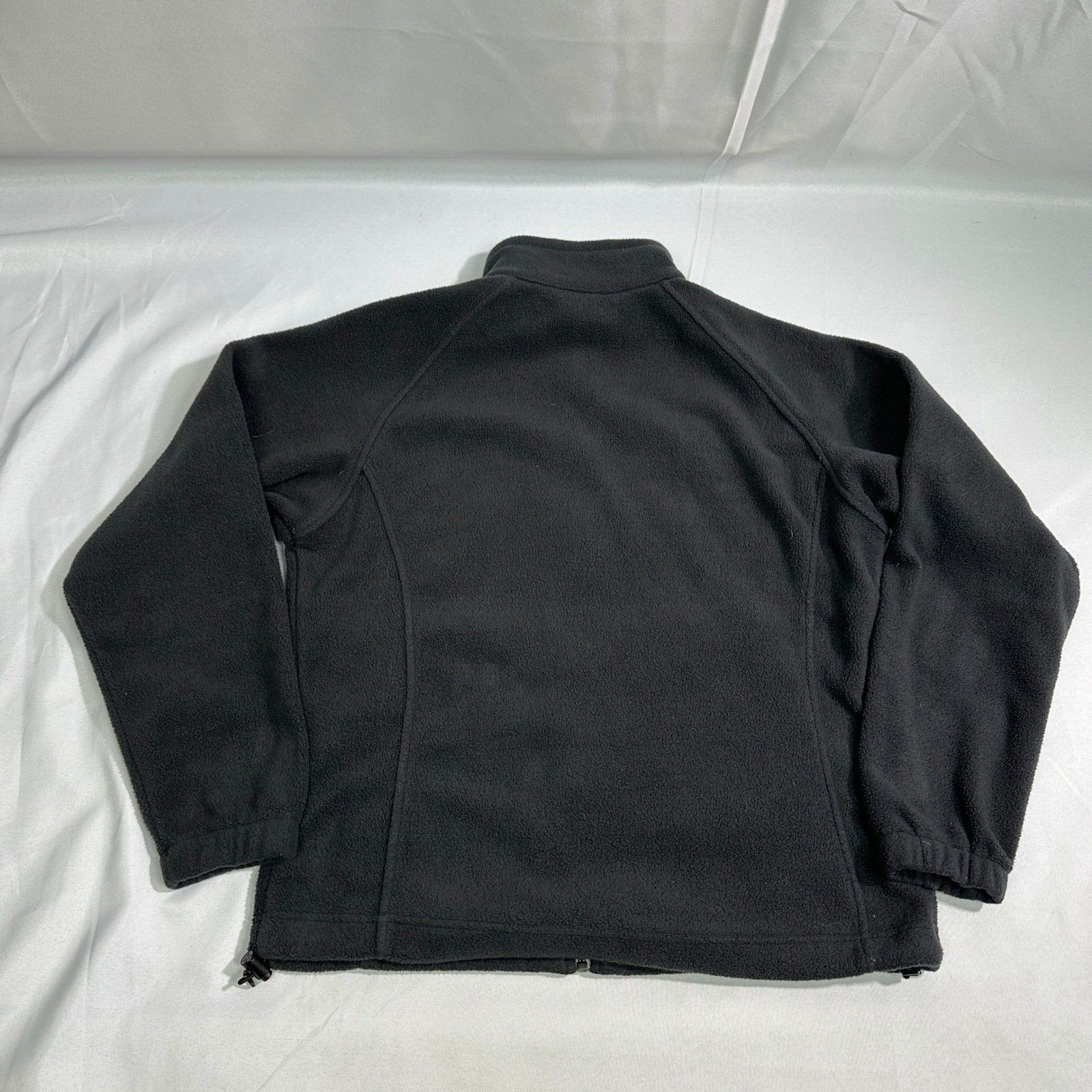 Columbia Columbia Women's Medium Black Full Zip Fleece Jacket Soft Size M / US 6-8 / IT 42-44 - 4 Thumbnail