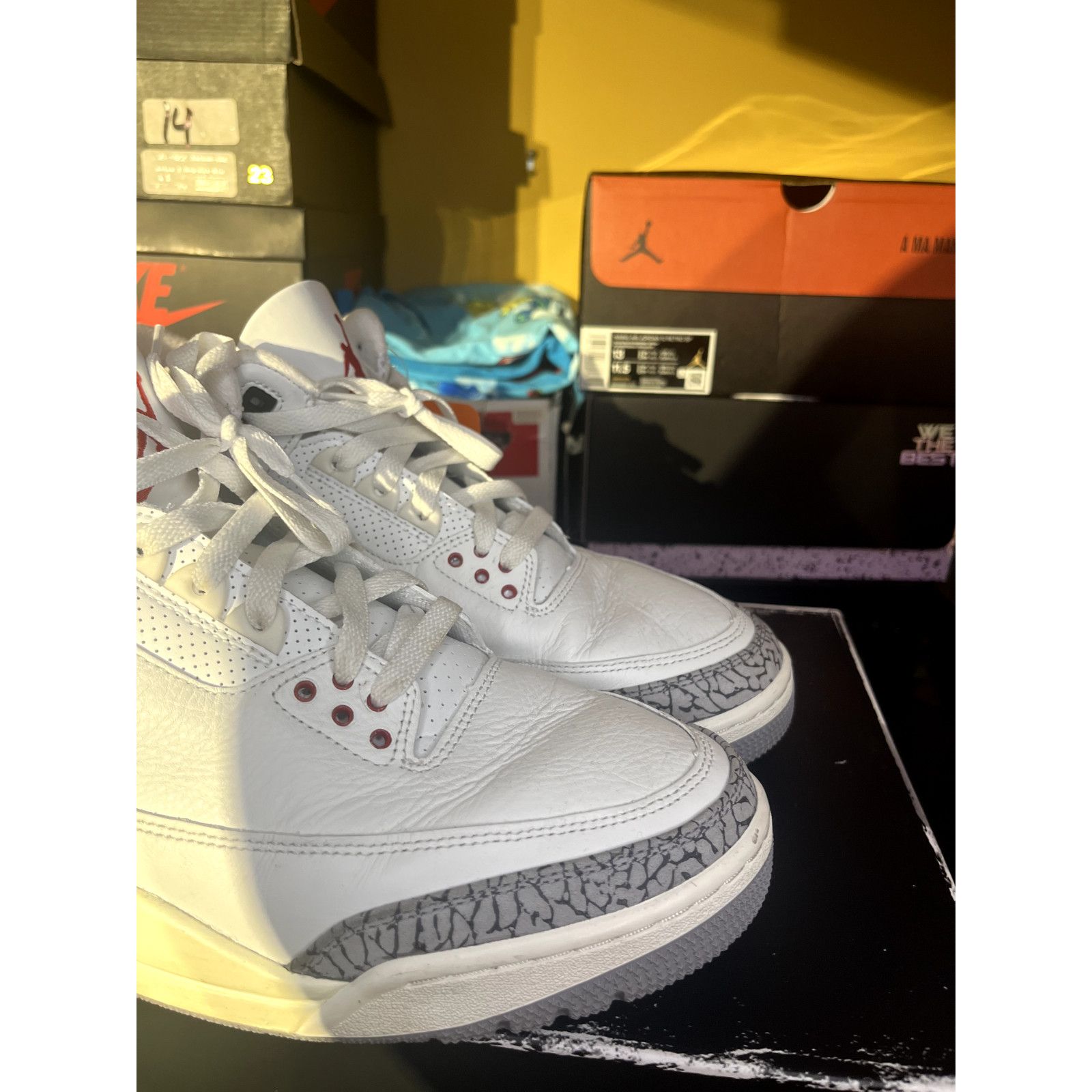 Jordan Brand Jordan 3 Reimagined DN3707-100 Size 12 Size US 12 / EU 45 - 3 Thumbnail