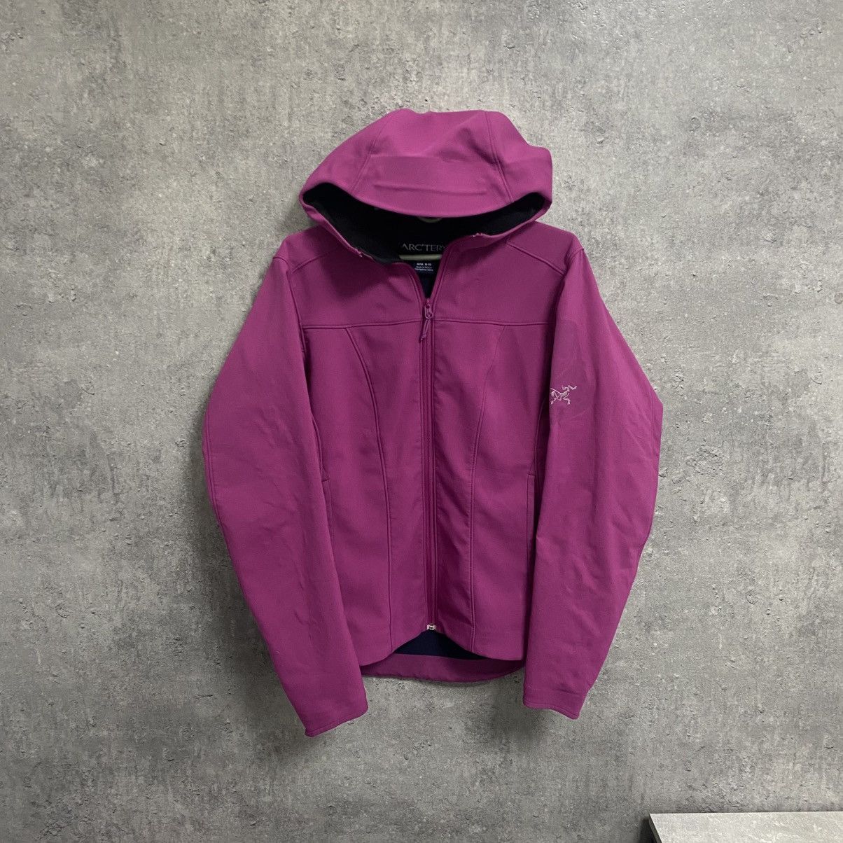 Arc'teryx Vintage Arc’teryx Soft Shell Pink Jacket Gorpcore Y2K Size US S / EU 44-46 / 1 - 1 Thumbnail