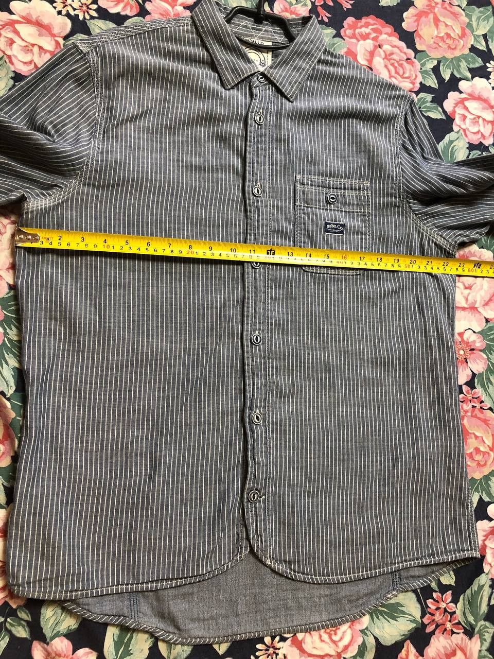 Diesel Diesel Shirt Size US XL / EU 56 / 4 - 12 Thumbnail