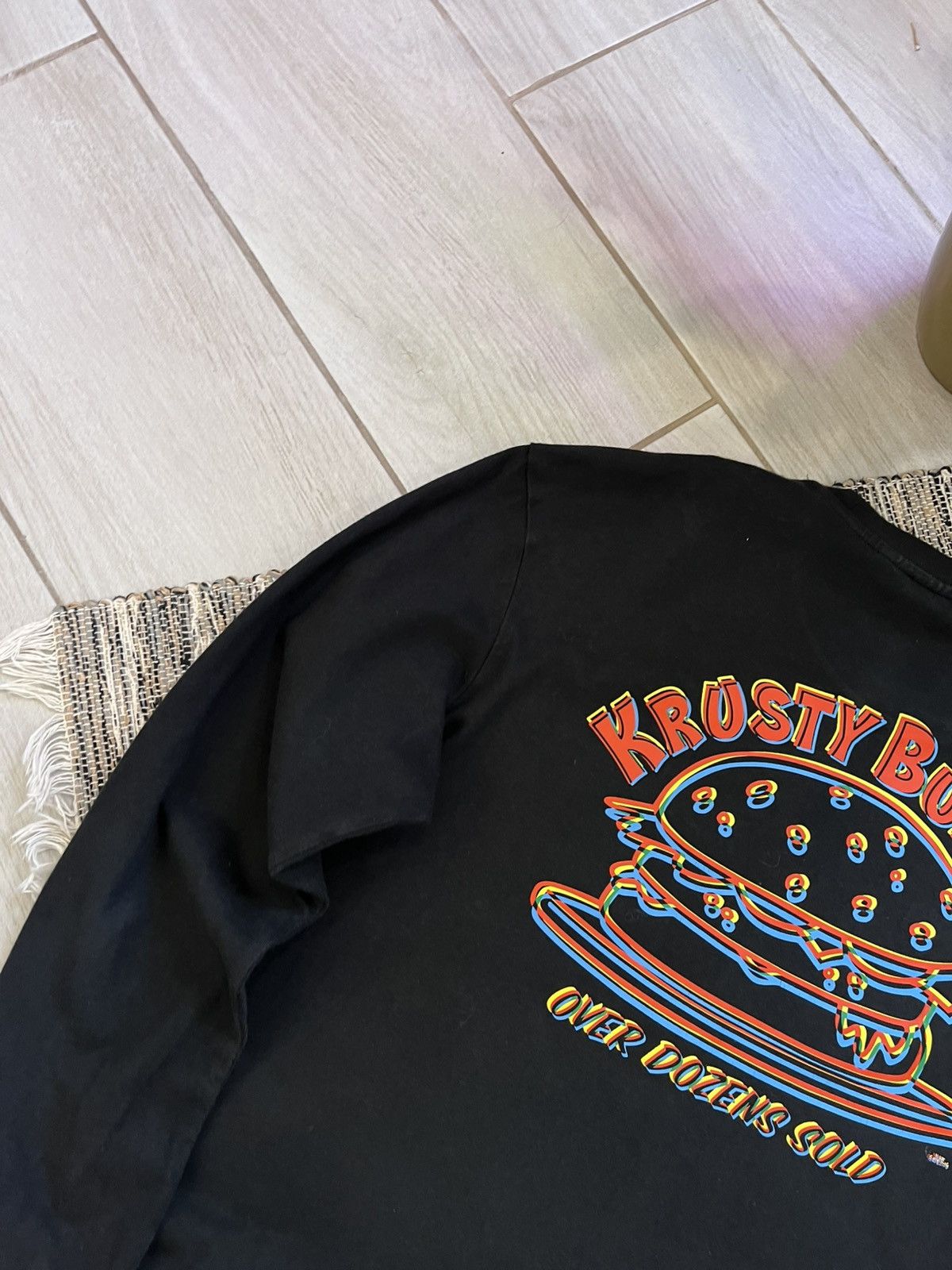 Adidas × The Simpsons Adidas The Simpsons Krusty Burger Long Sleeve Tee sk8 Size US M / EU 48-50 / 2 - 9 Thumbnail