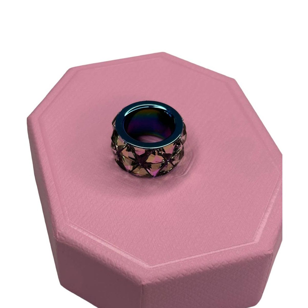 Swarovski Swarovski Curiosa cocktail ring Triangle cut EUR 55 / USA 7 Size ONE SIZE - 6 Thumbnail