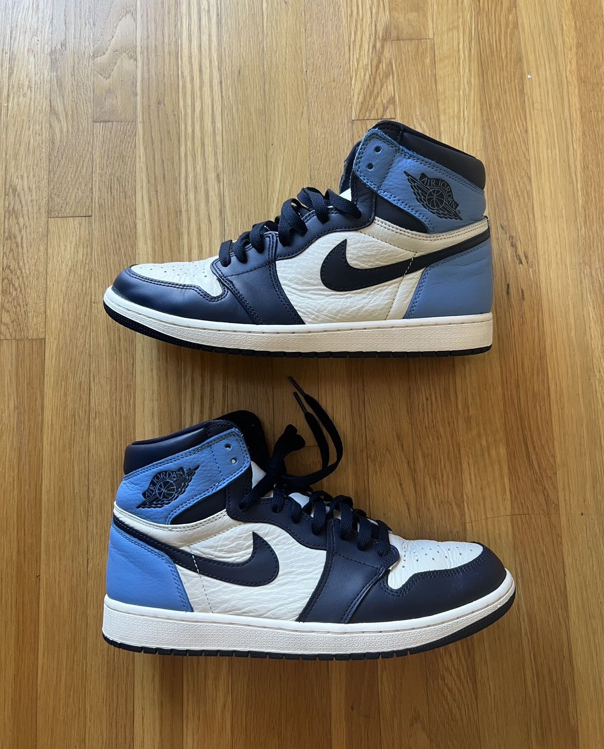Jordan Brand Air Jordan 1 Retro High OG ‘Obsidian’ Size US 10 / EU 43 - 1 Thumbnail