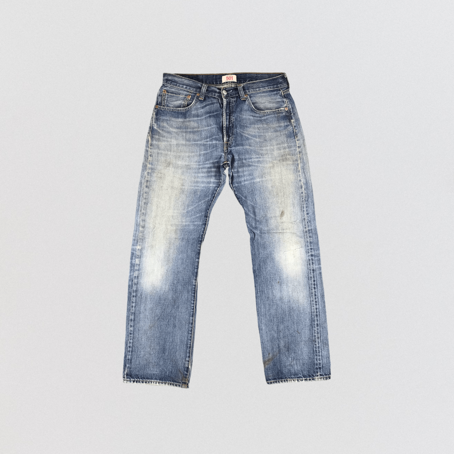 Levi's Vintage Levis 501 Denim Jeans-JM953 Size US 33 - 1 Thumbnail
