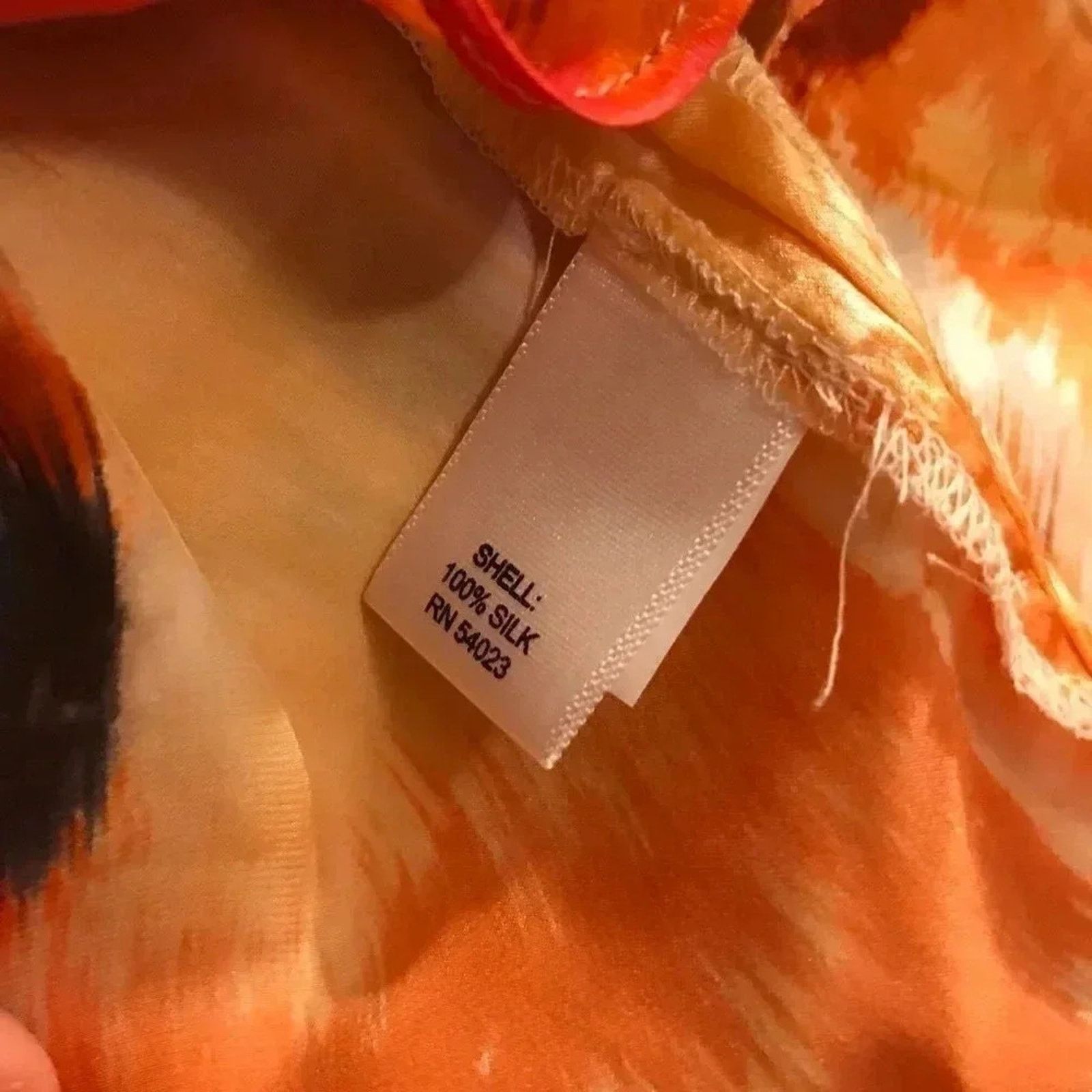 Banana Republic NWT Banana Republic Silk Tie Dye Skirt Boho Hippie sz 4 Size 27" / US 4 / IT 40 - 5 Thumbnail
