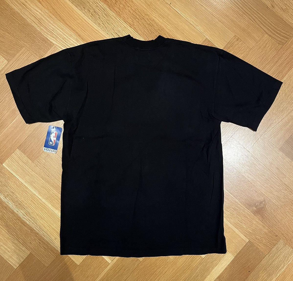 Warren Lotas Warren Lotas x NBA Miami Elite Heat Black Tee Size US L / EU 52-54 / 3 - 2 Thumbnail