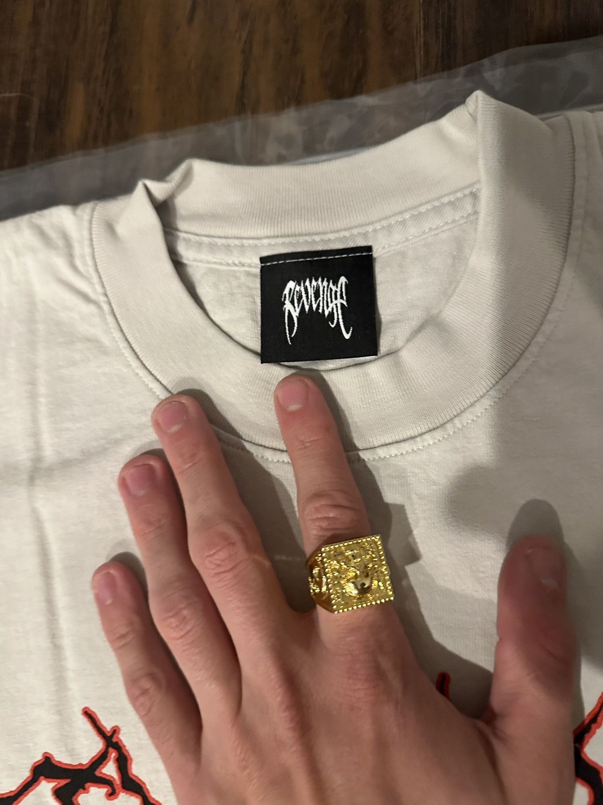 Revenge Lightning Reaper Tee Size US M / EU 48-50 / 2 - 3 Thumbnail