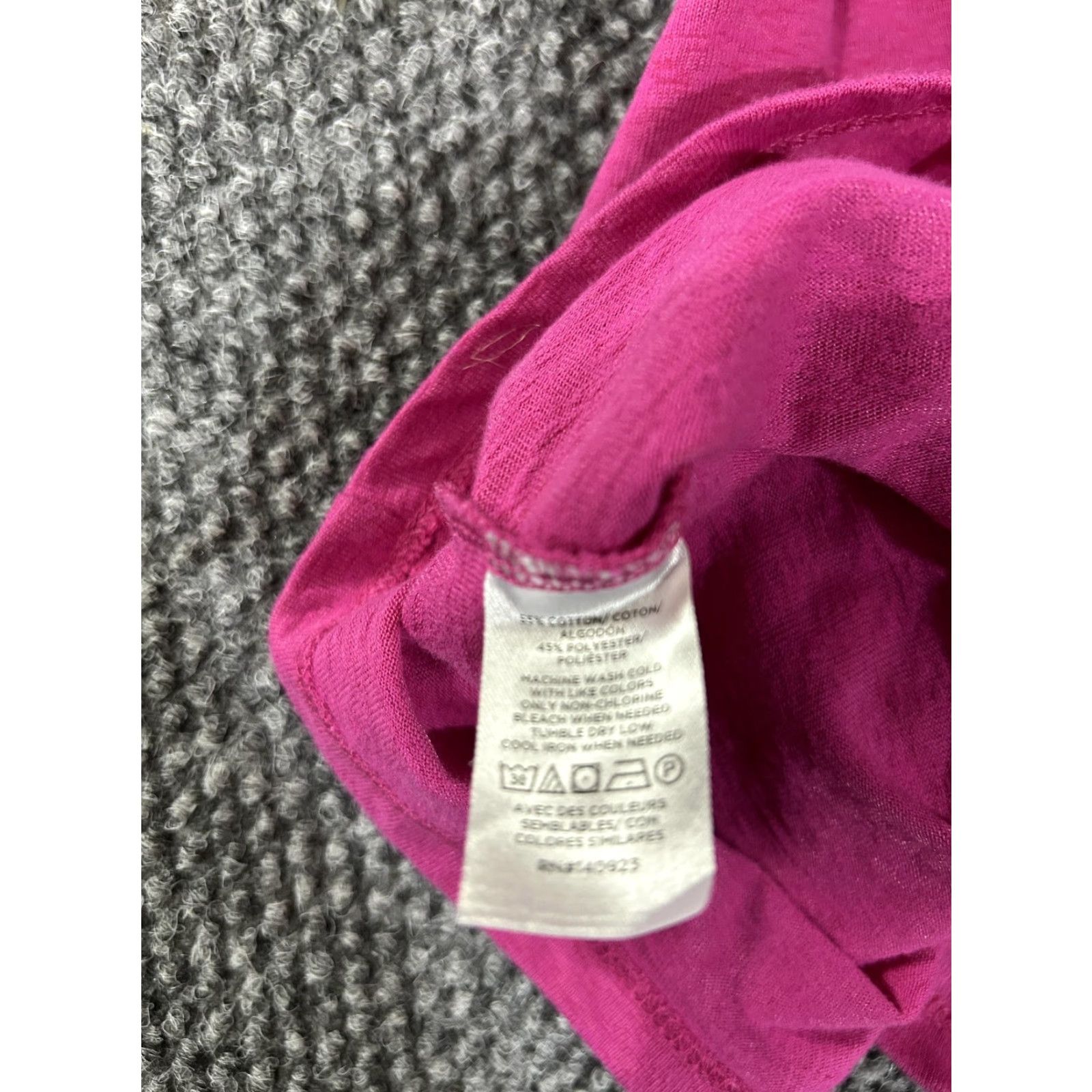 Loft Loft Shirt Womens Small Pink Flutter Sleeve Ruffle Crew Neck Casual Top Blouse Summer Size S / US 4 / IT 40 - 6 Thumbnail