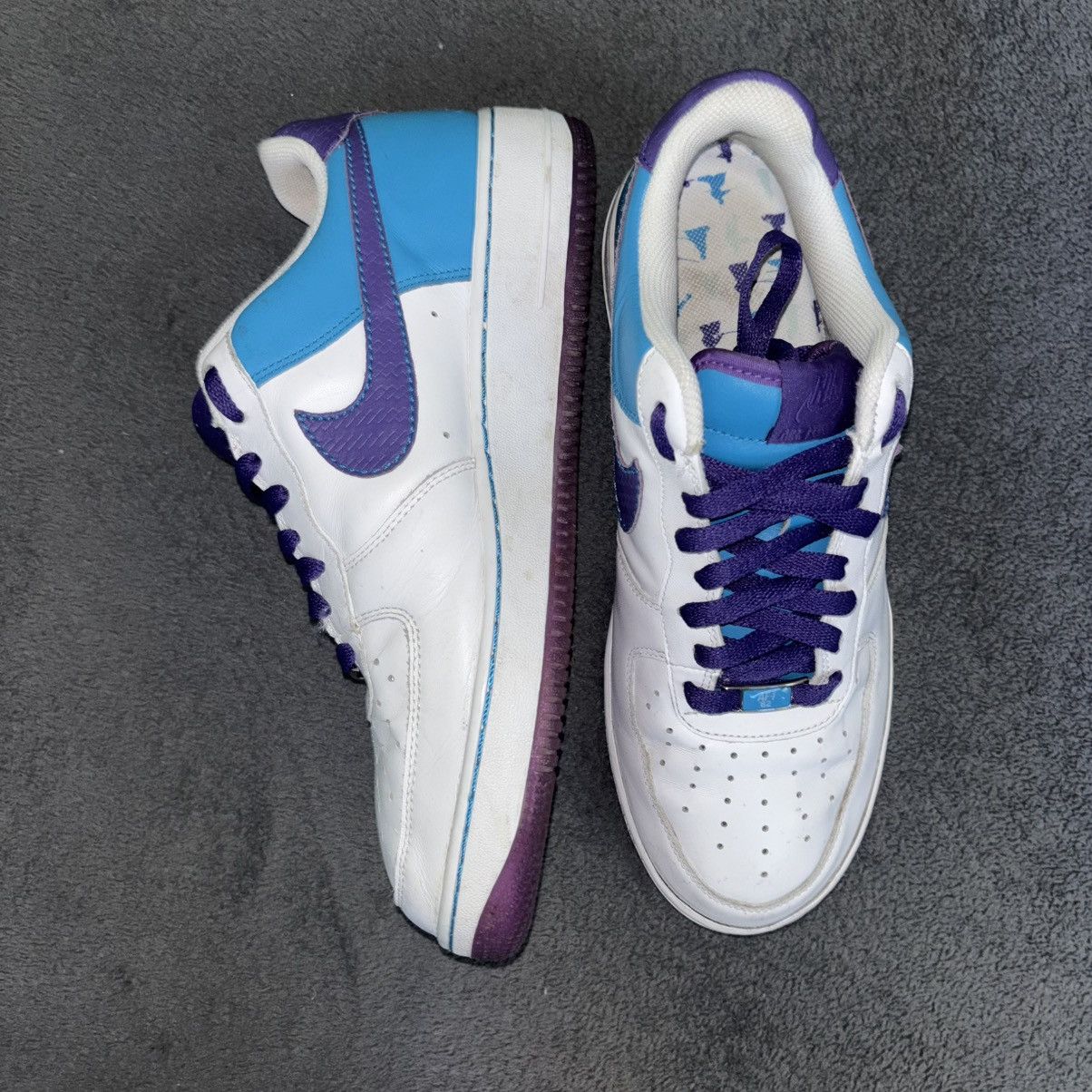 Nike Nike air force lazer blue samurai pack Size US 9.5 / EU 42-43 - 5 Thumbnail