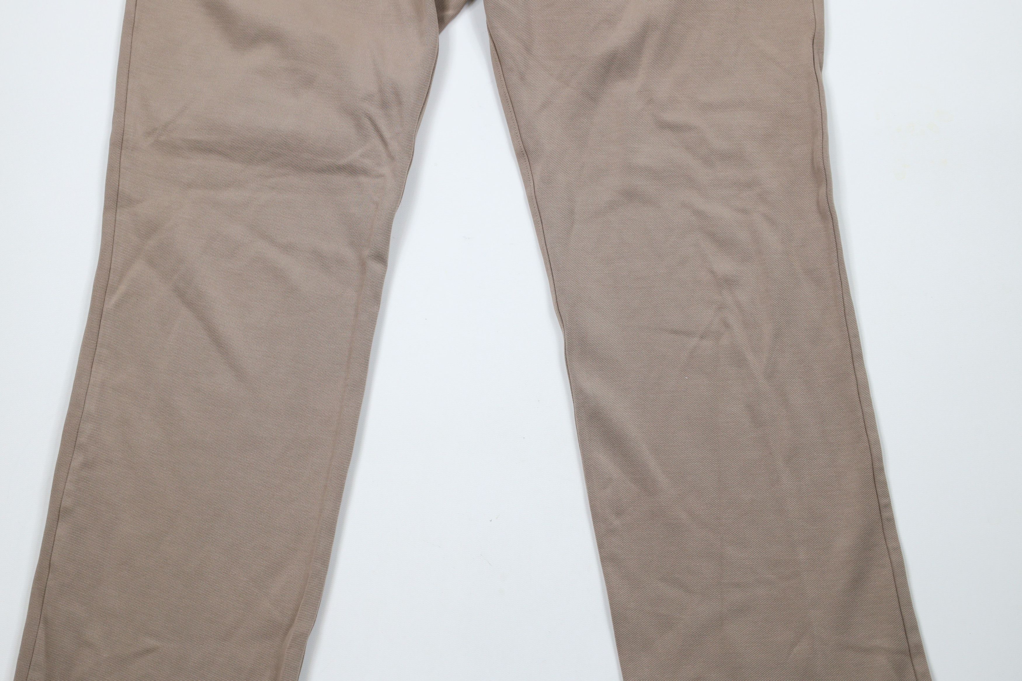 Betabrand × Vintage Betabrand Fit Straight Leg Stretch Yoga Pants Beige Tan Size 36" / US 14 / IT 50 - 3 Thumbnail