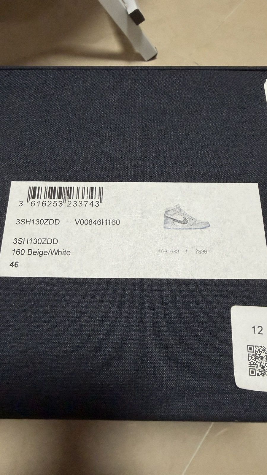 Dior × Jordan Brand Dior x Jordan Brand size US12 Size US 12 / EU 45 - 14 Thumbnail