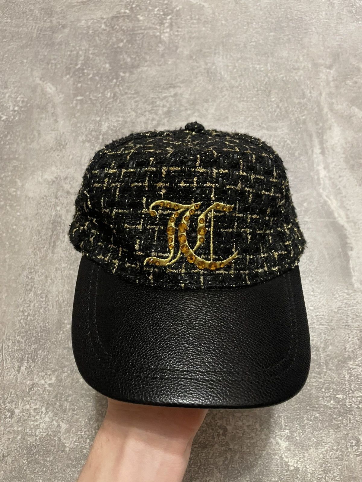 Juicy Couture Jeans Juice Couture Y2K Cap Hat Size ONE SIZE - 1 Thumbnail