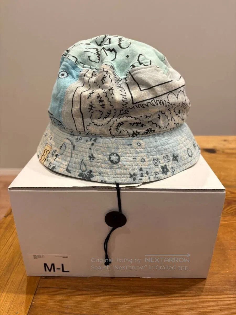 Visvim VISVIM Dome Bucket Hat in Blue. Size ONE SIZE - 1 Thumbnail