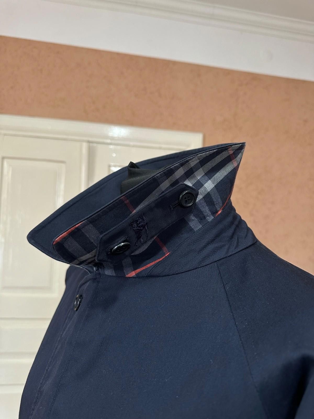 Burberry BURBERRYS England Vintage Bomber Jacket Sz 54 Size US XL / EU 56 / 4 - 4 Thumbnail