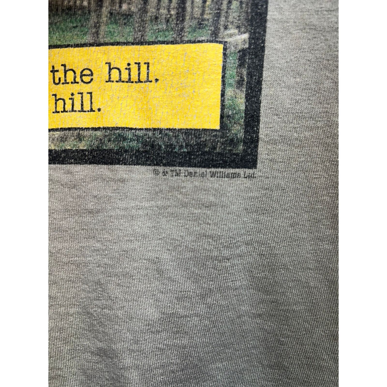 Tultex Vintage Witbit Shirt Youth Impaired Hill Cartoon Comic XL Size US XL / EU 56 / 4 - 5 Thumbnail
