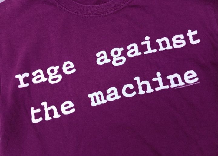 Band Tees 2pcs RATM Rage Against The Machine 🔥 Band Tshirt Size US M / EU 48-50 / 2 - 2 Thumbnail