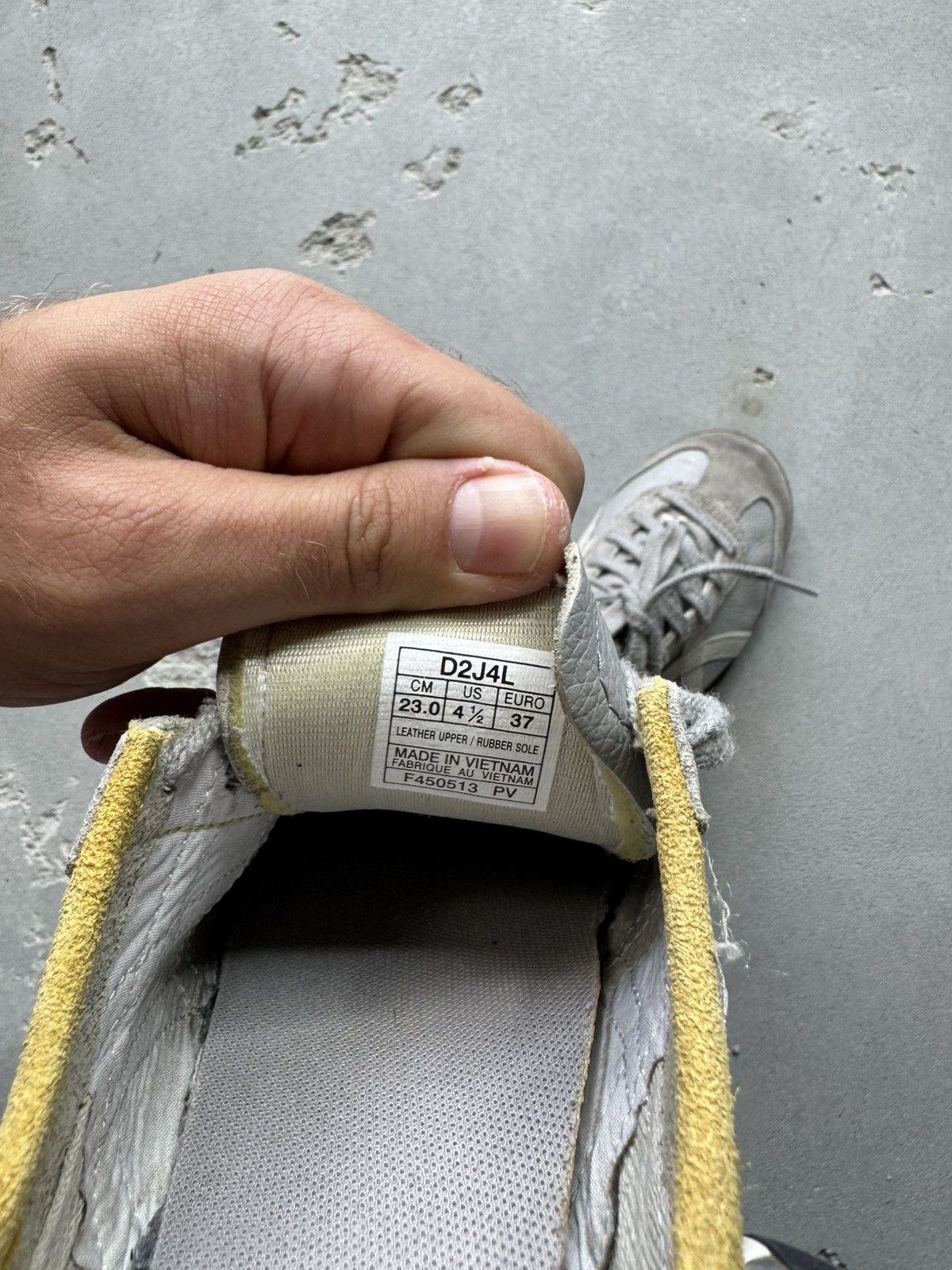 Asics Crazy Vintage Asics Onitsuka Tiger Kill Bill Style shoes usa Size US 7 / IT 37 - 5 Thumbnail