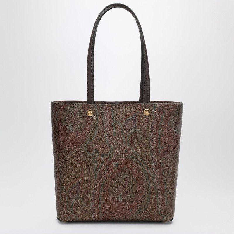 Etro Etro Essential Medium Bag In Arnica With Pouch