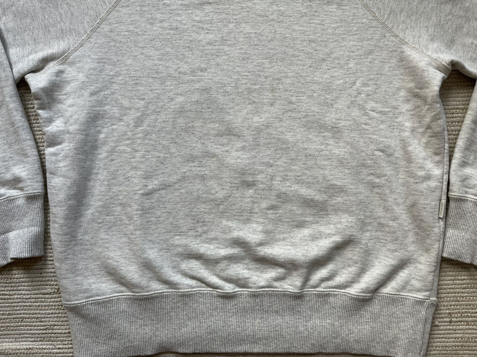 Aime Leon Dore Cream heather ALD uniform sweatshirt (old design) Size US S / EU 44-46 / 1 - 3 Thumbnail