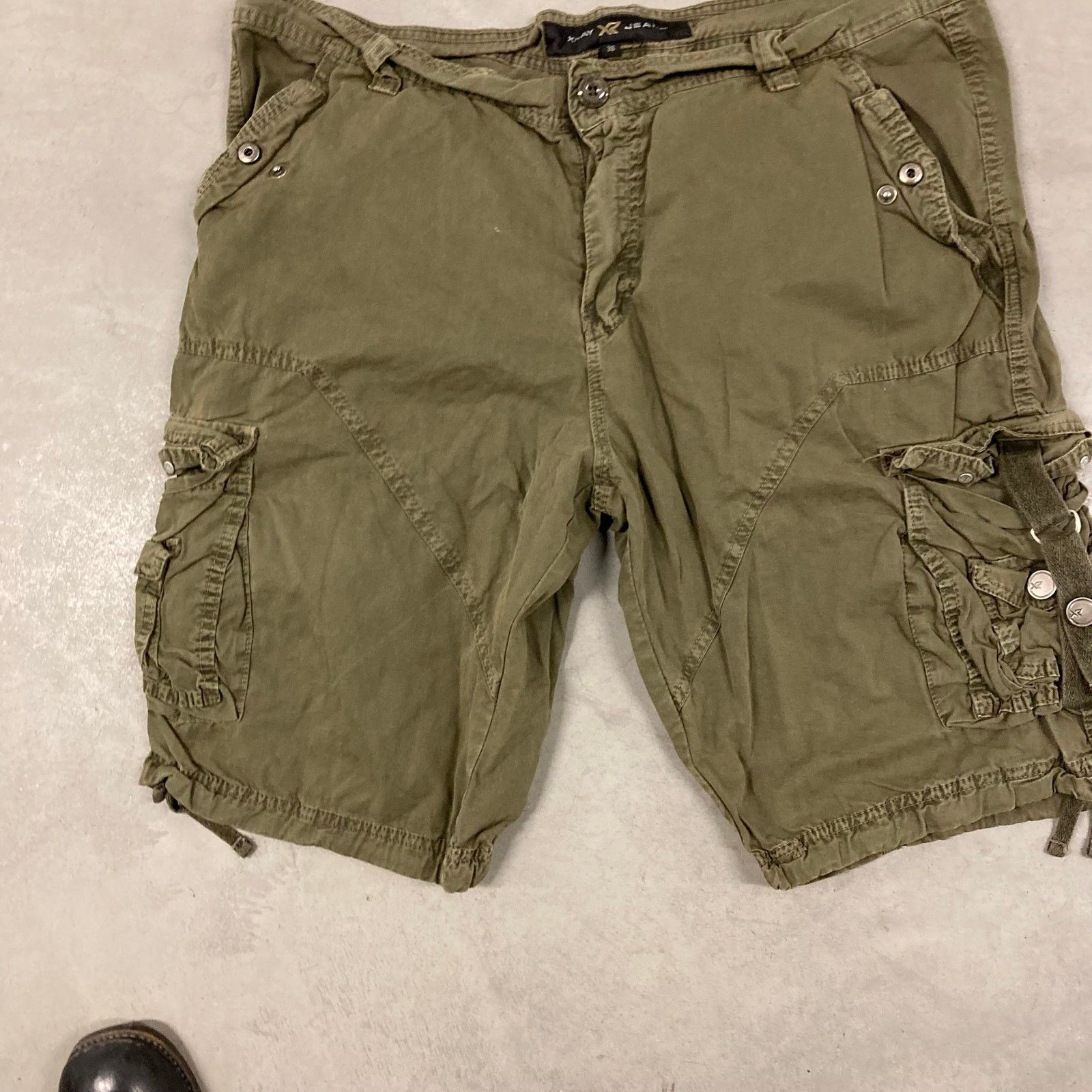 Vintage Vintage Y2K xray deconstructed cargo board shorts 36 Size US 36 / EU 52 - 3 Thumbnail