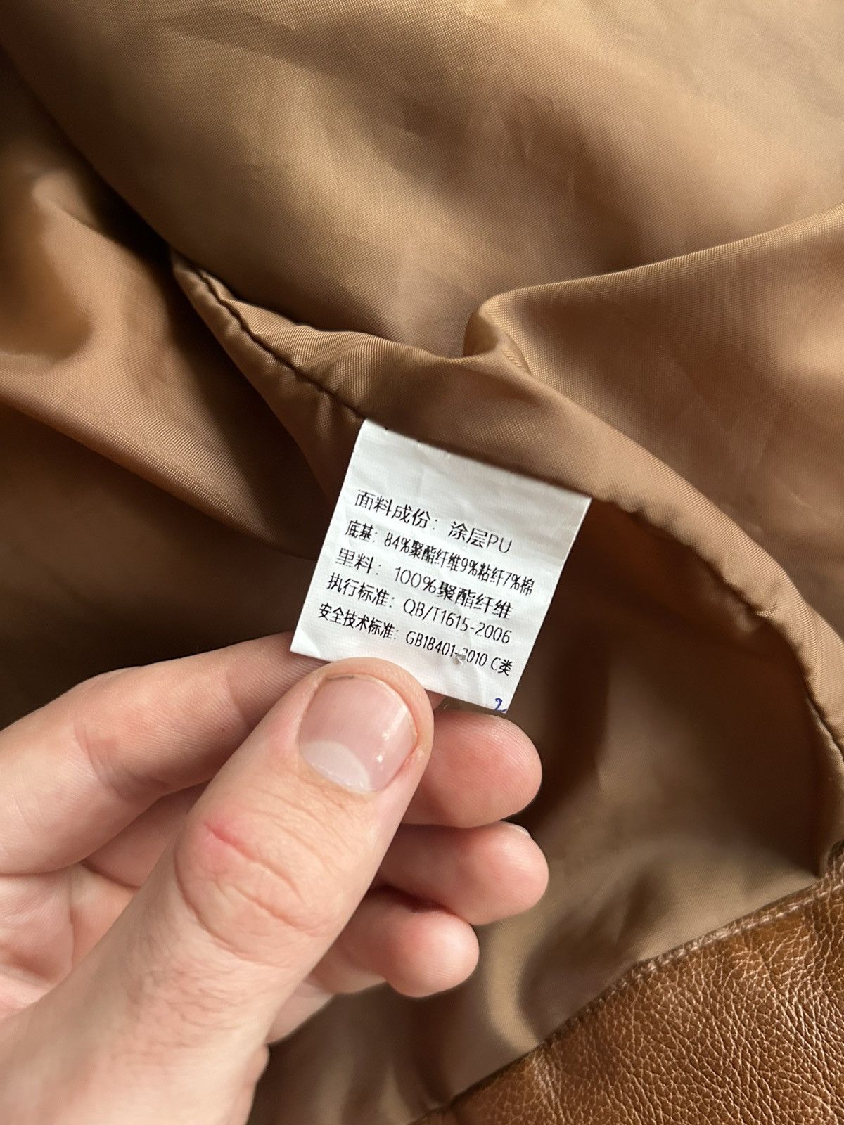 Leather Vintage Leather Bomber Jacket Japanese Vibe Solid Style Sz L Size L / US 10 / IT 46 - 10 Thumbnail