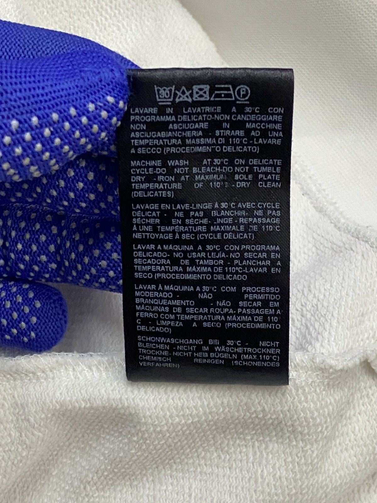 Raf Simons FW18 Raf Simons White Thank You Hoodie Size US L / EU 52-54 / 3 - 9 Thumbnail