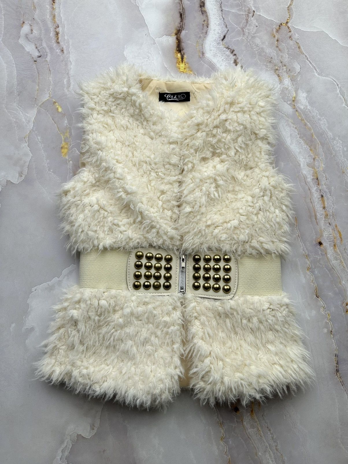 Japanese Brand Vintage Soft Vest Size S / US 4 / IT 40 - 1 Thumbnail