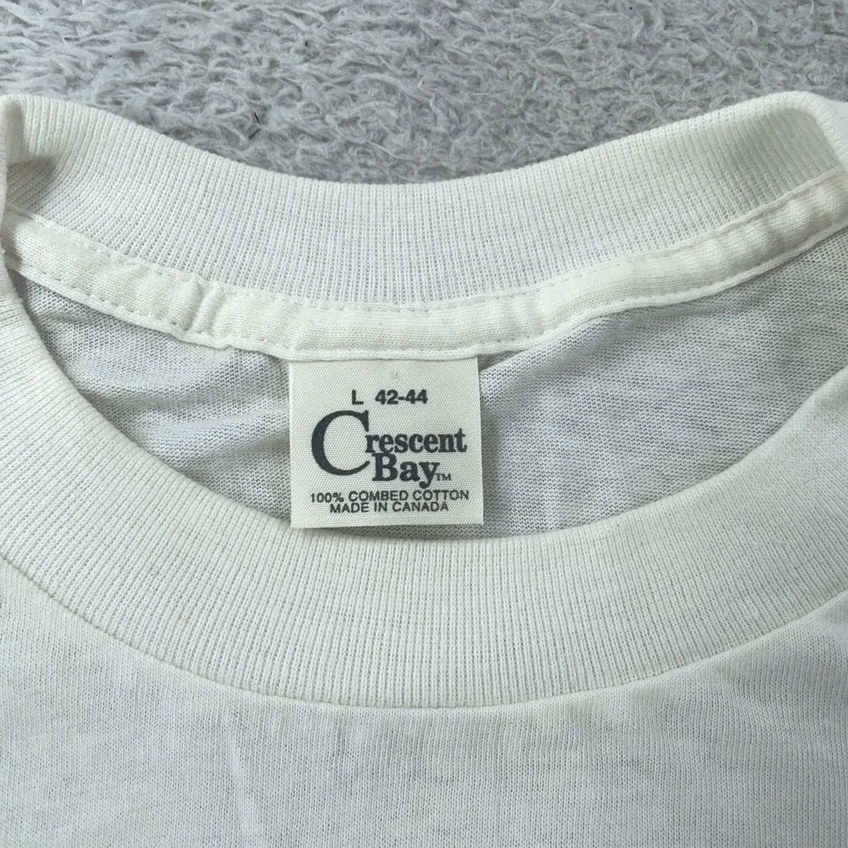 Vintage VINTAGE Crescent Bay Shirt M/L White Cotton Made in Canada 90s Mens Shirt Size US M / EU 48-50 / 2 - 8 Thumbnail