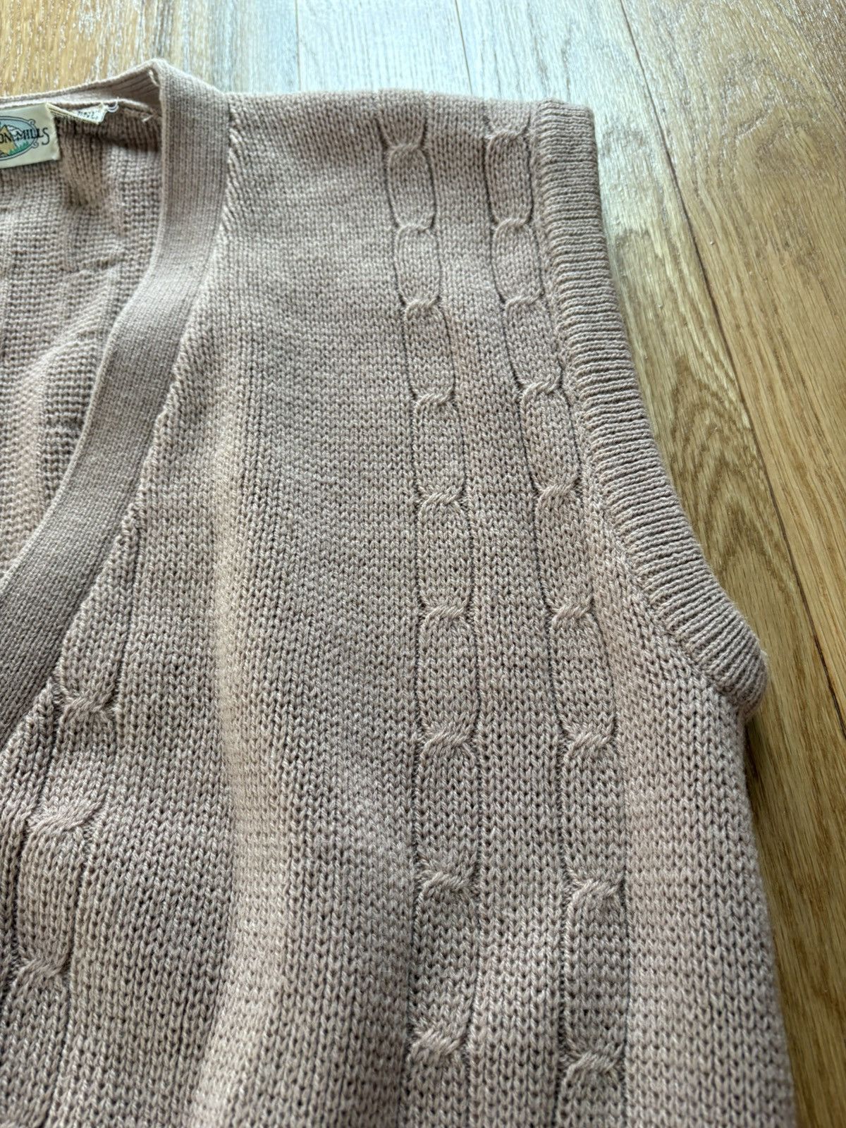 Vintage Flatiron Mills Vintage 80s Grandpa Sweater Vest Cardigan L Size US L / EU 52-54 / 3 - 5 Thumbnail