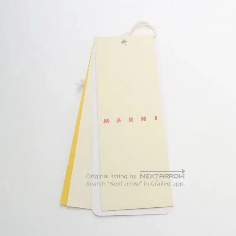 Marni Marni Orange Cotton Long Sleeve Hoodie for Men . Size US L / EU 52-54 / 3 - 4 Thumbnail