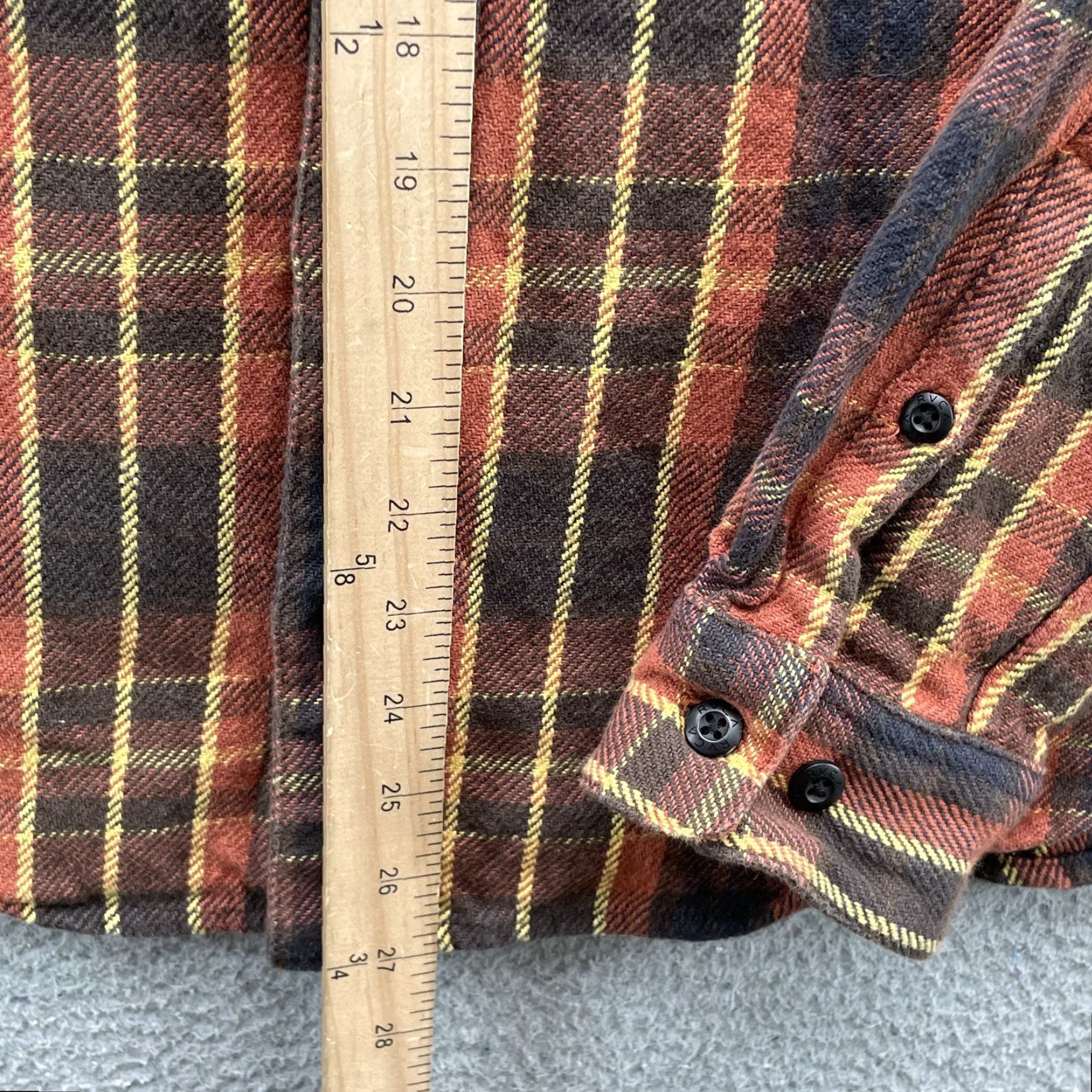 Vans VANS Flannel Shirt Men's Large Red Plaid Casual Button-Up Gorpcore Outdoor 90s Grunge Size US L / EU 52-54 / 3 - 6 Thumbnail