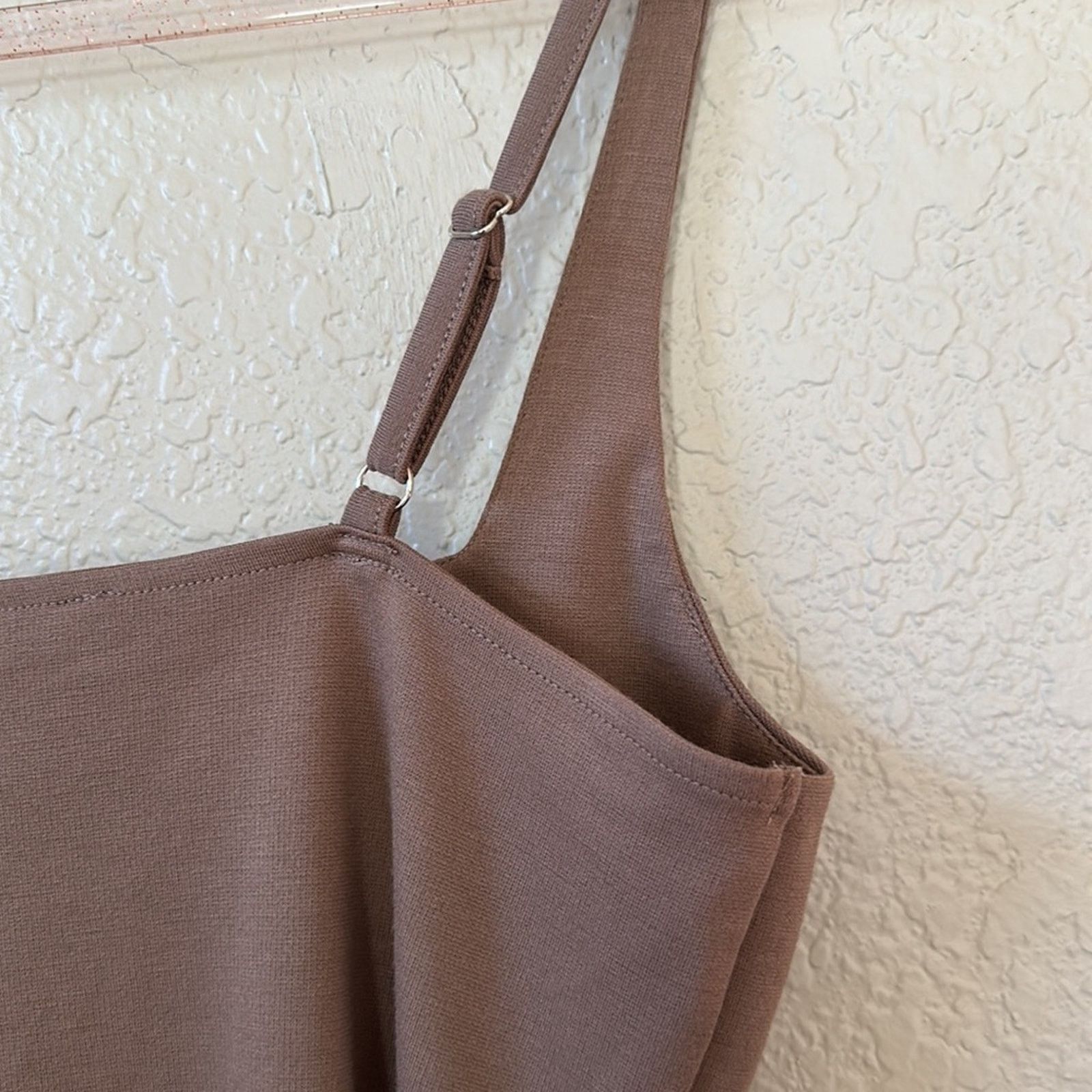 Forever 21 Forever 21 Tan Bodysuit Size L / US 10 / IT 46 - 6 Thumbnail