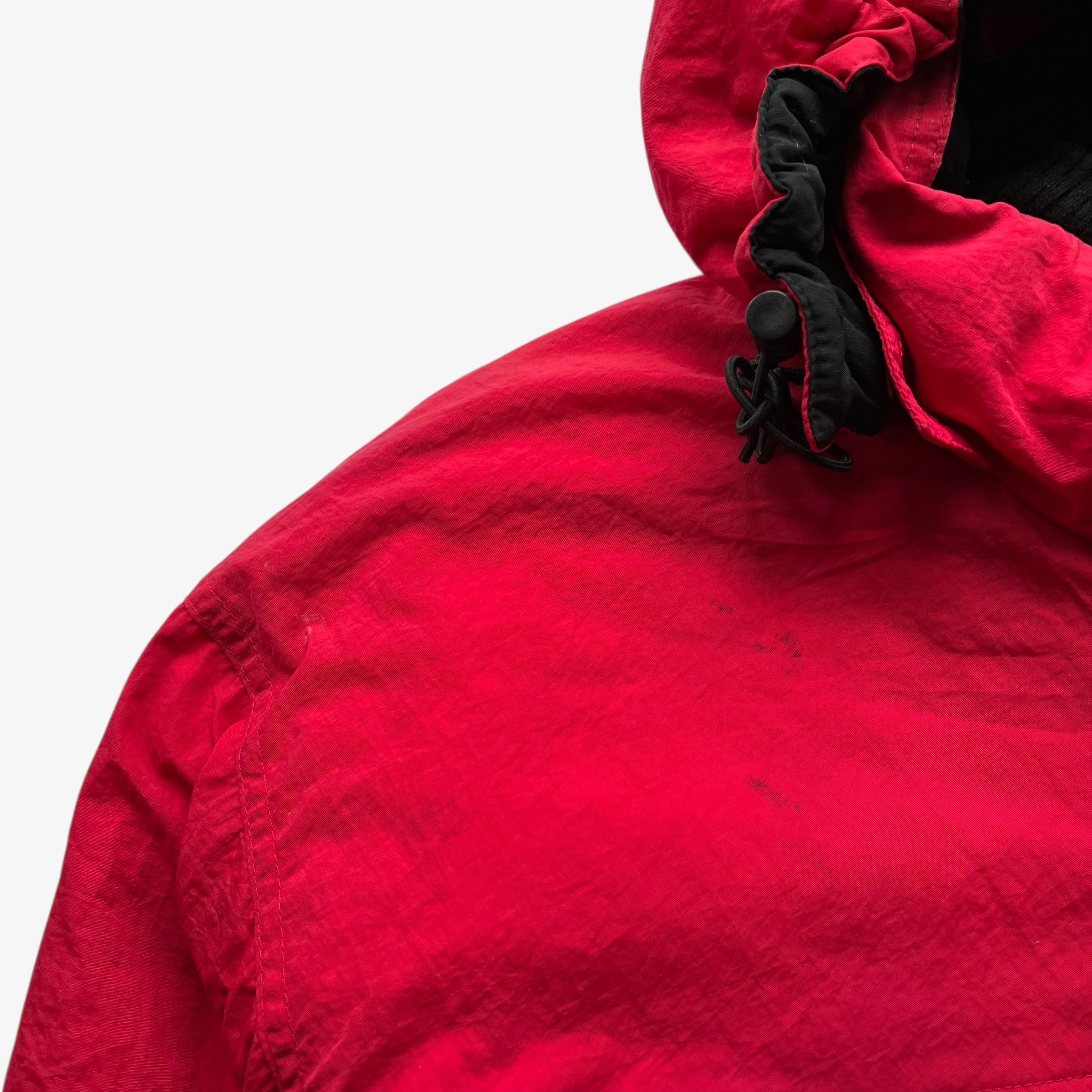 Marlboro Vintage 90s Men's Marlboro Country Store Red Puffer Jacket Size US M / EU 48-50 / 2 - 7 Thumbnail