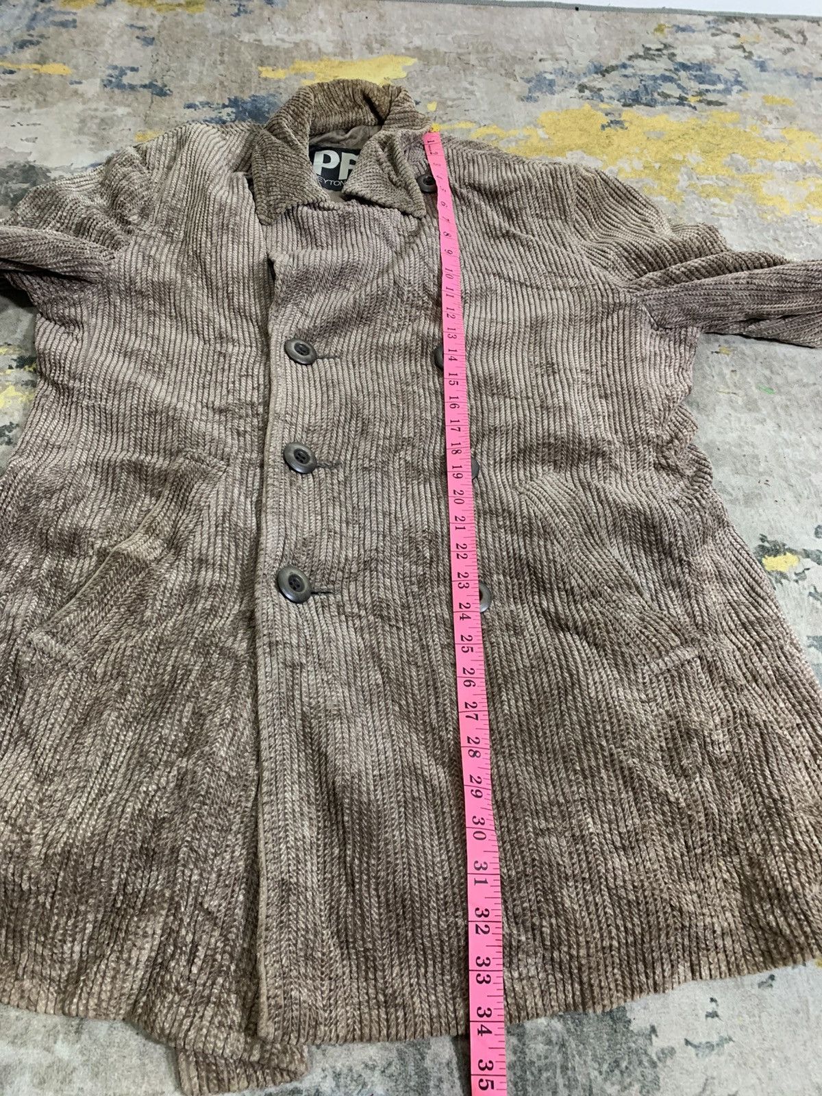 PPFM Corduroy Jacket PPFM Size US M / EU 48-50 / 2 - 10 Thumbnail