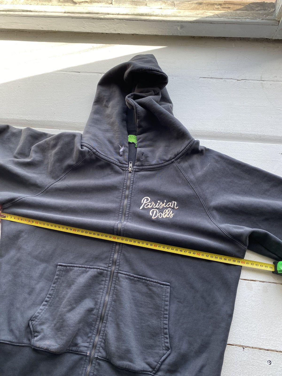 Other × Vintage Virgin Label Sandrine Rose LA Usa Faded Distressed Hoodie Size US M / EU 48-50 / 2 - 15 Thumbnail